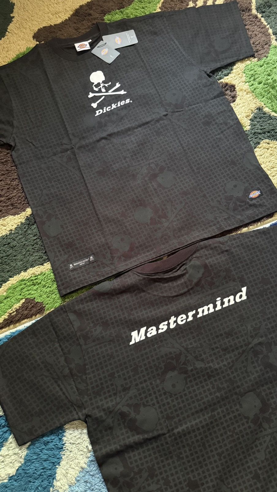 Dickies × Mastermind Japan Mastermind x Dickies Relaxed Very Rare Size US L / EU 52-54 / 3 - 1 Thumbnail