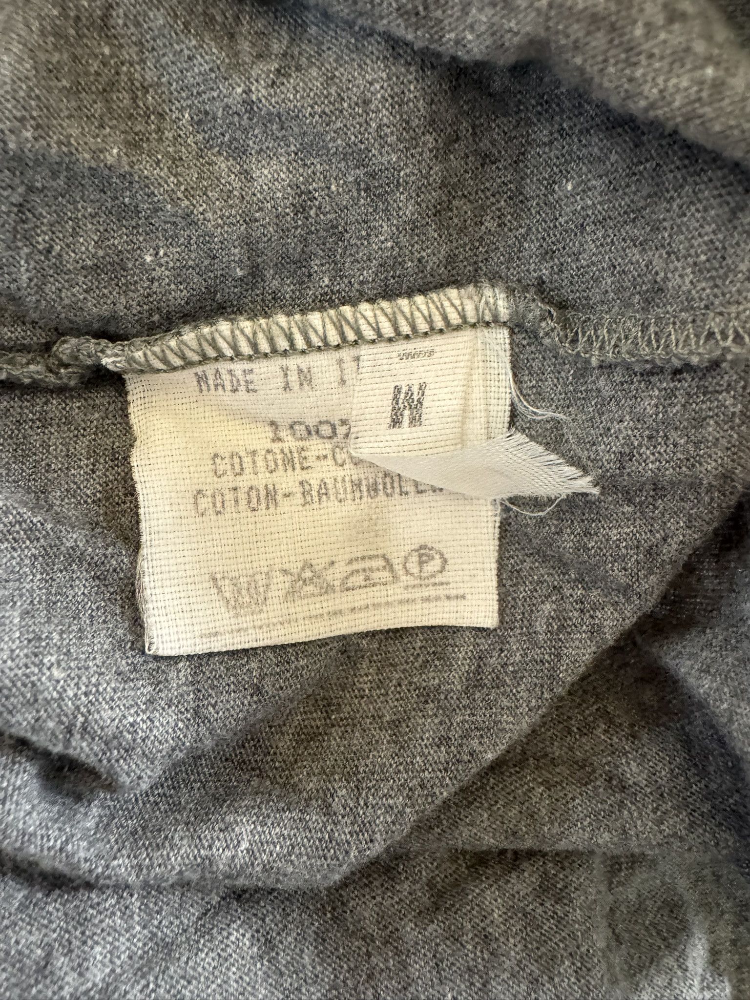 Maison Margiela Martin Margiela Two-Piece Cotton Blank Label Early 1990s Size M / US 6-8 / IT 42-44 - 8 Thumbnail