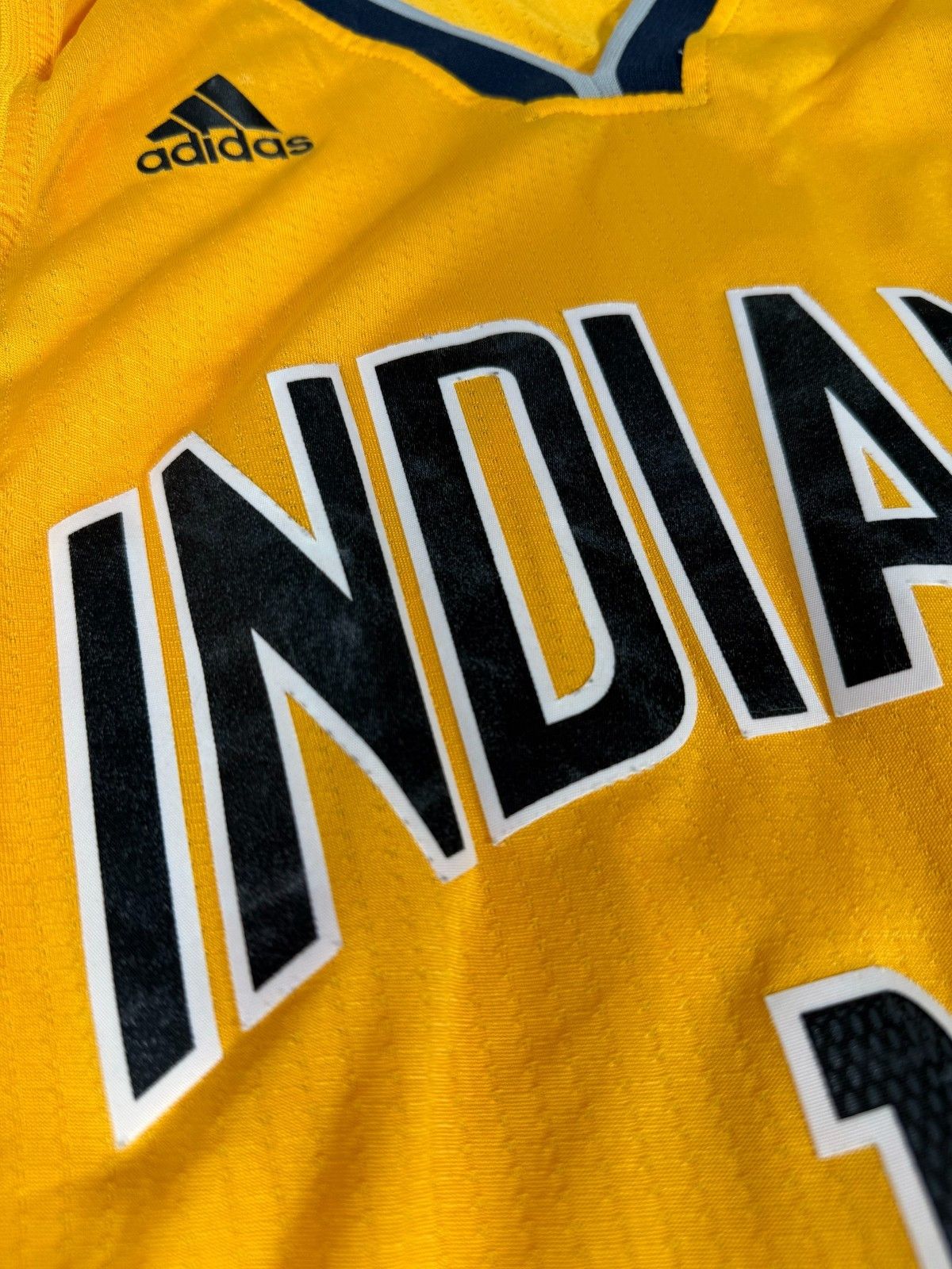 NBA NBA Adidas Indiana Pacers Paul George #13 Basketball Jersey Size US XS / EU 42 / 0 - 5 Thumbnail