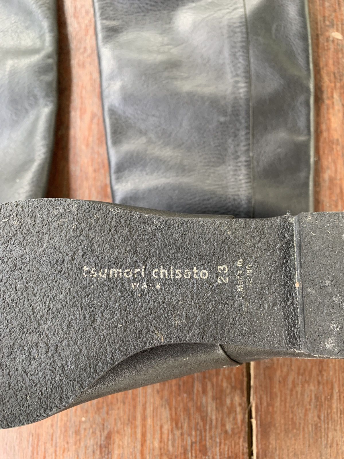 Issey Miyake Tsumori Chisato Walk Japan Issey Miyake leather boots Size US 6.5 / IT 36.5 - 3 Thumbnail