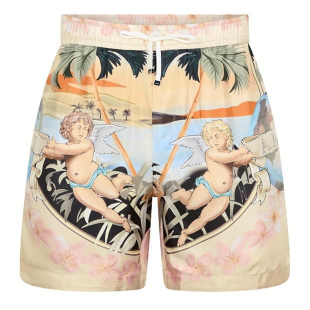 Amiri AMIRI Cherub Shorts Size US 30 / EU 46 - 1 Thumbnail
