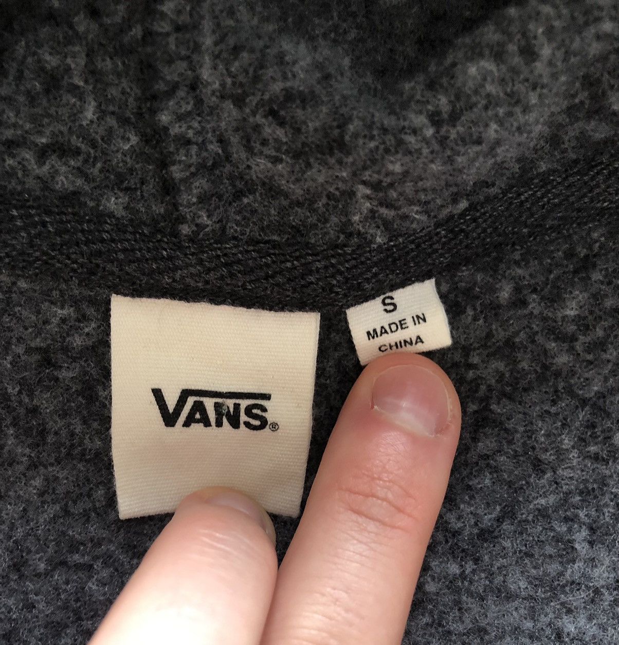 Vans × Vintage VANS OF THE WALL CLASSICS VINTAGE ZIP UP SWEATSHIRT Size US S / EU 44-46 / 1 - 5 Thumbnail