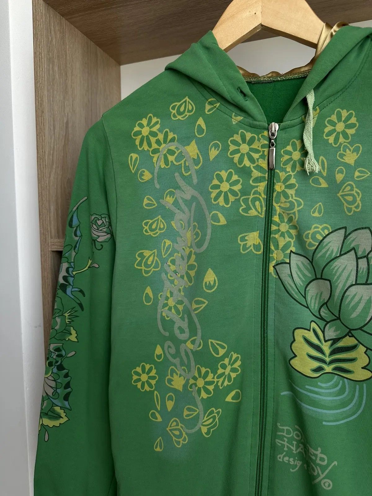 Christian Audigier × Ed Hardy × Vintage Vintage Ed Hardy Christian Audigier Hoodie Size US S / EU 44-46 / 1 - 8 Thumbnail
