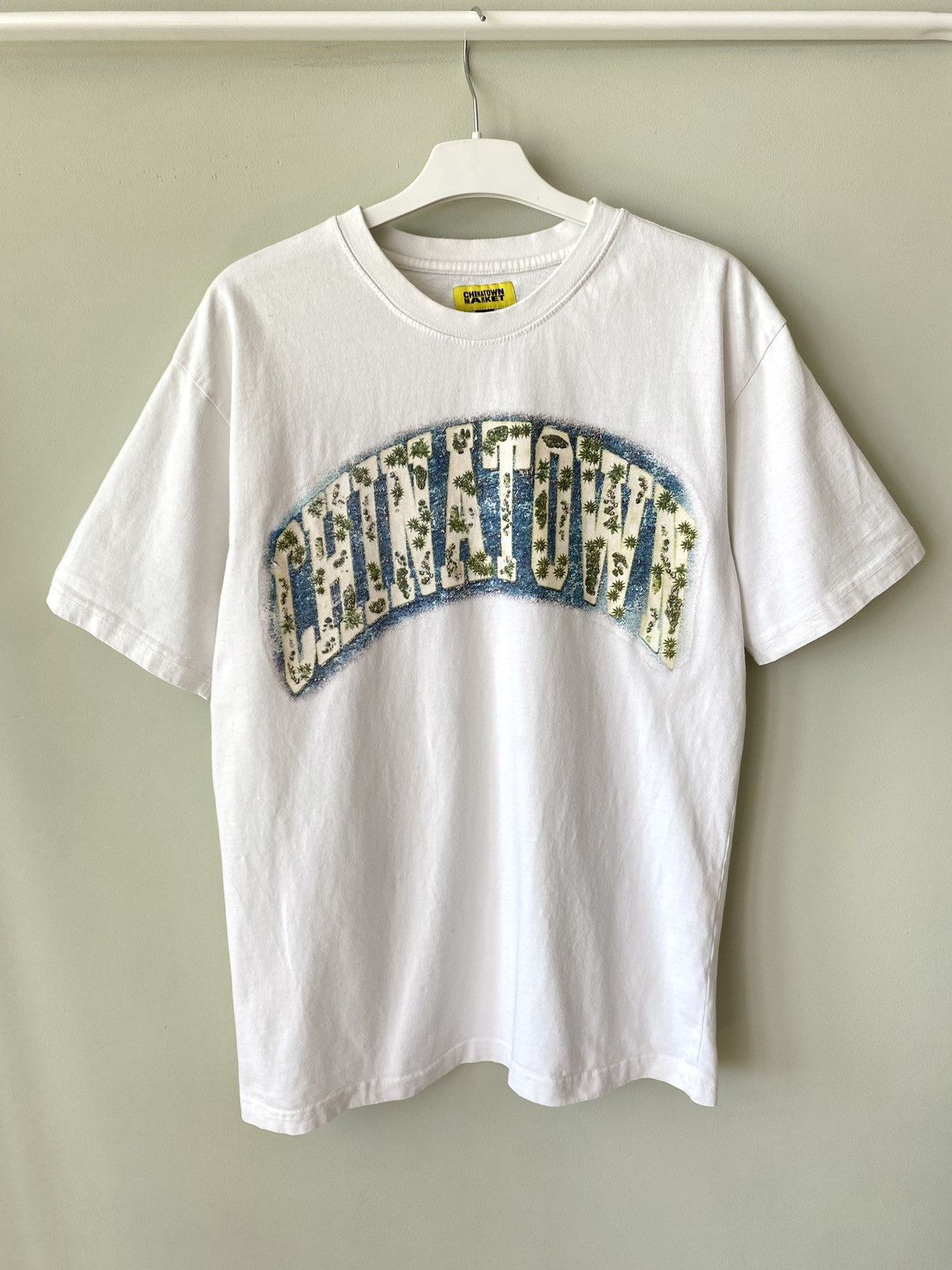 Market Chinatown Market logo t shirt Size US M / EU 48-50 / 2 - 1 Thumbnail