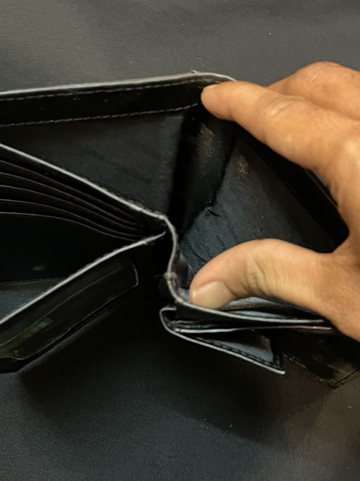 Marithe + Francois Girbaud Marithe + Francois GIRBAUD Bifold Wallet Size ONE SIZE - 3 Thumbnail
