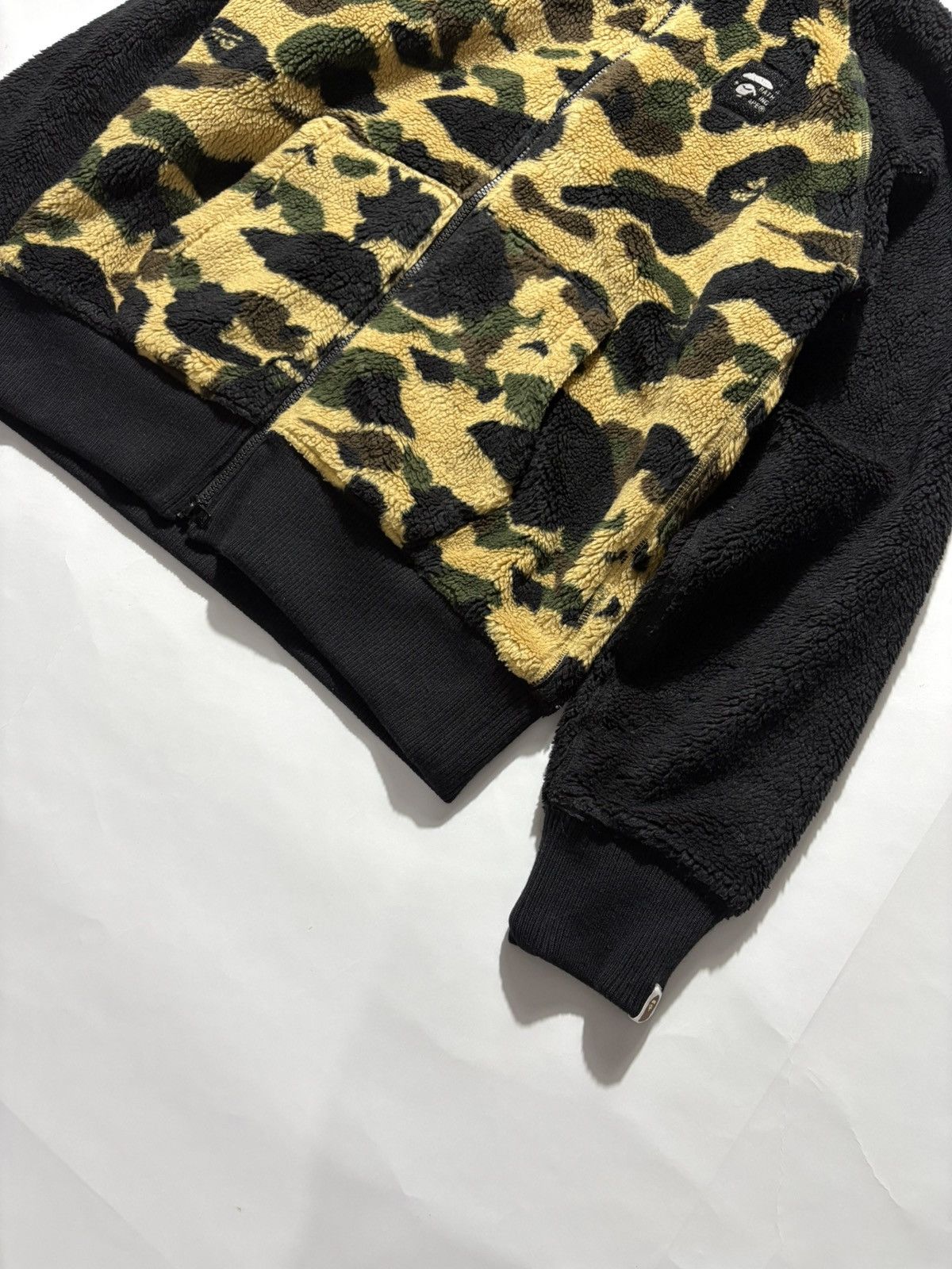 Bape BAPE 1ST CAMO FLEECE FULL ZIP JACKET Size US M / EU 48-50 / 2 - 3 Thumbnail