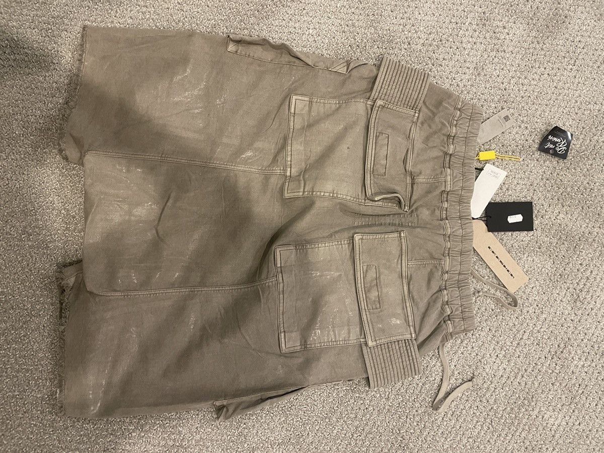 Rick Owens Drkshdw Rick Owens Creatch pearl cargo shorts Size US 34 / EU 50 - 3 Thumbnail