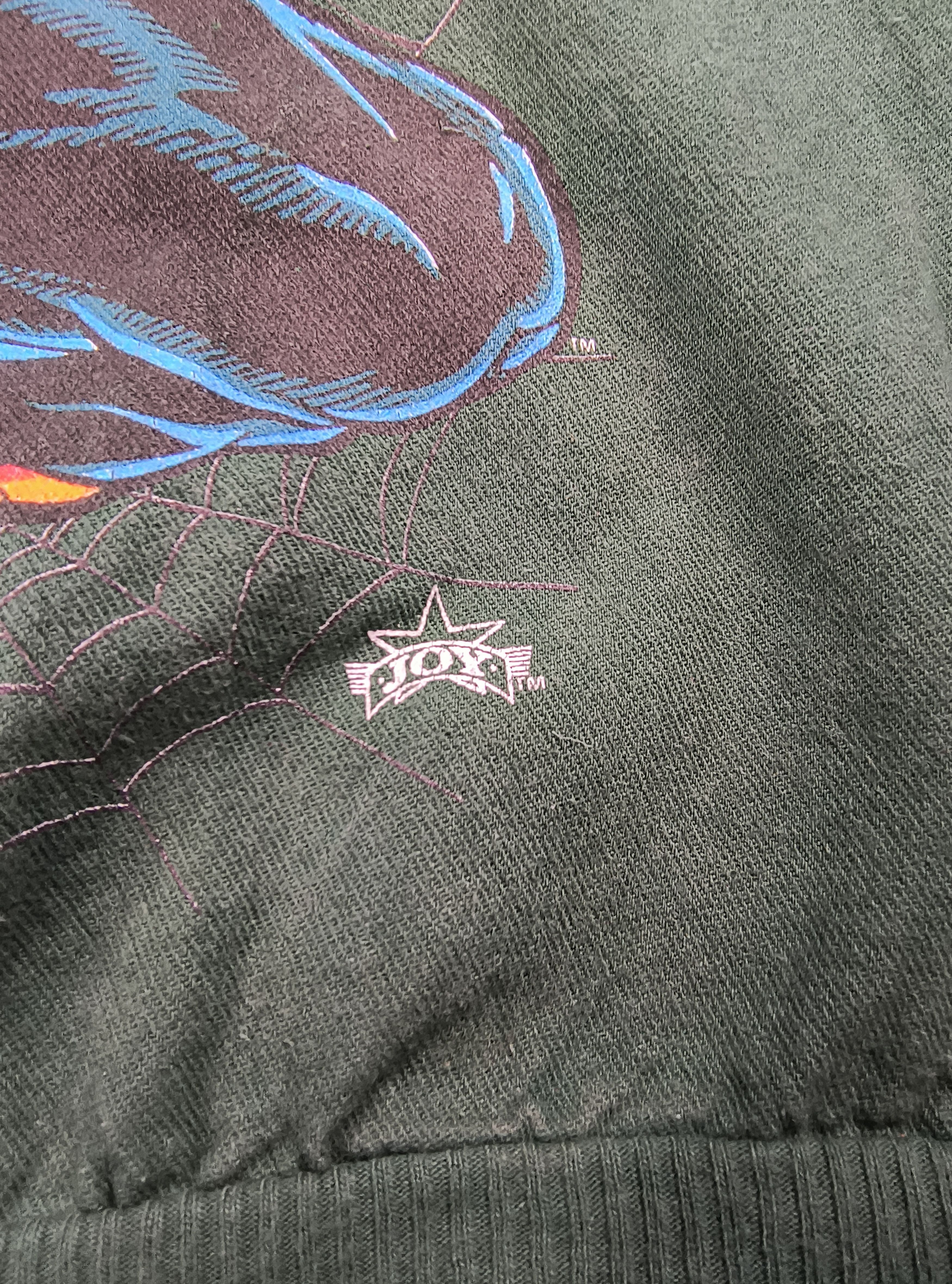Marvel Comics Vintage The amazing Spiderman 1993 polo rugby Size US XL / EU 56 / 4 - 7 Thumbnail