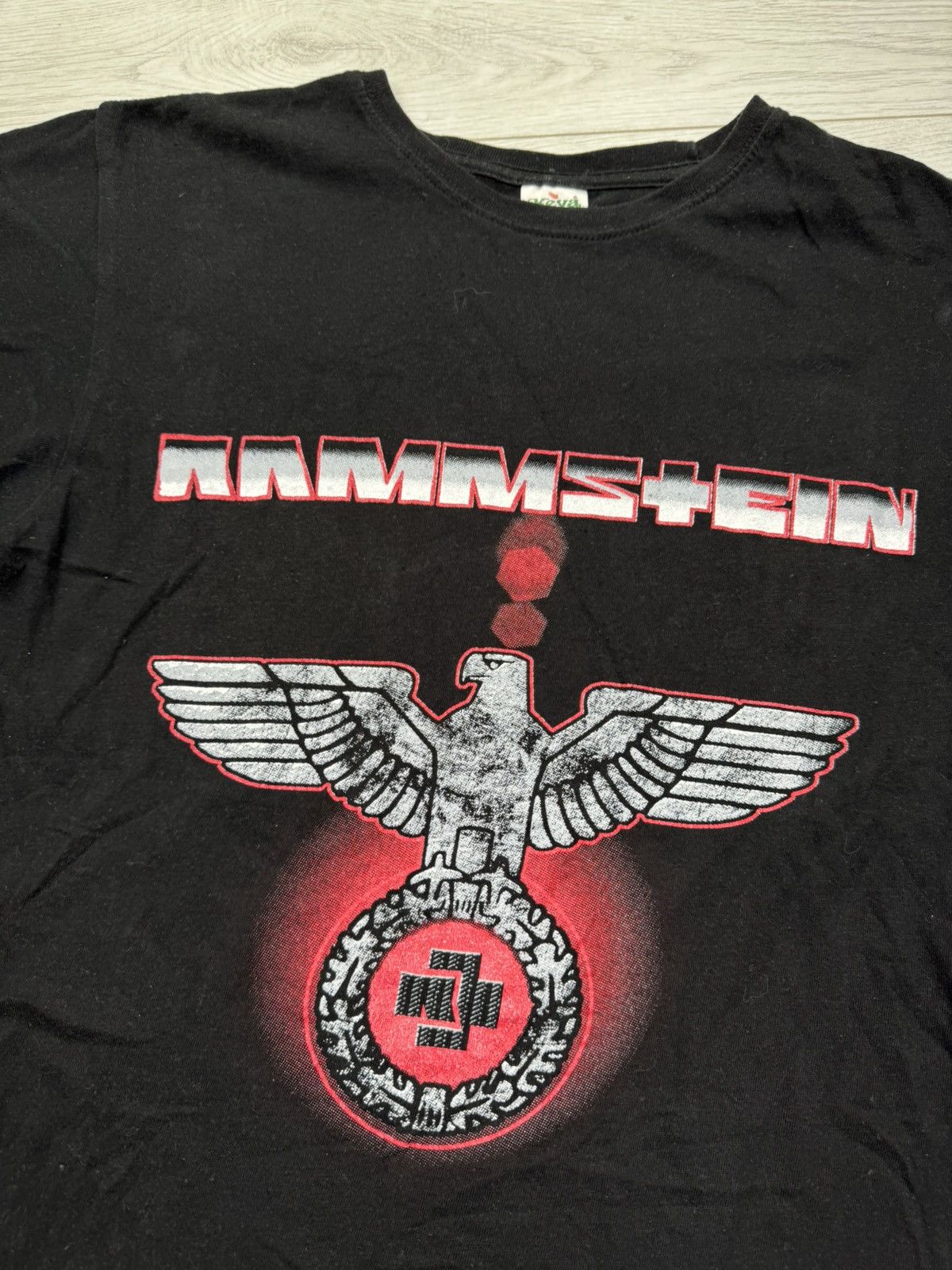 Band Tees × Vintage Vintage Rammstein Made in Germany T-Shirt Slipknot Slayer Size US S / EU 44-46 / 1 - 2 Thumbnail