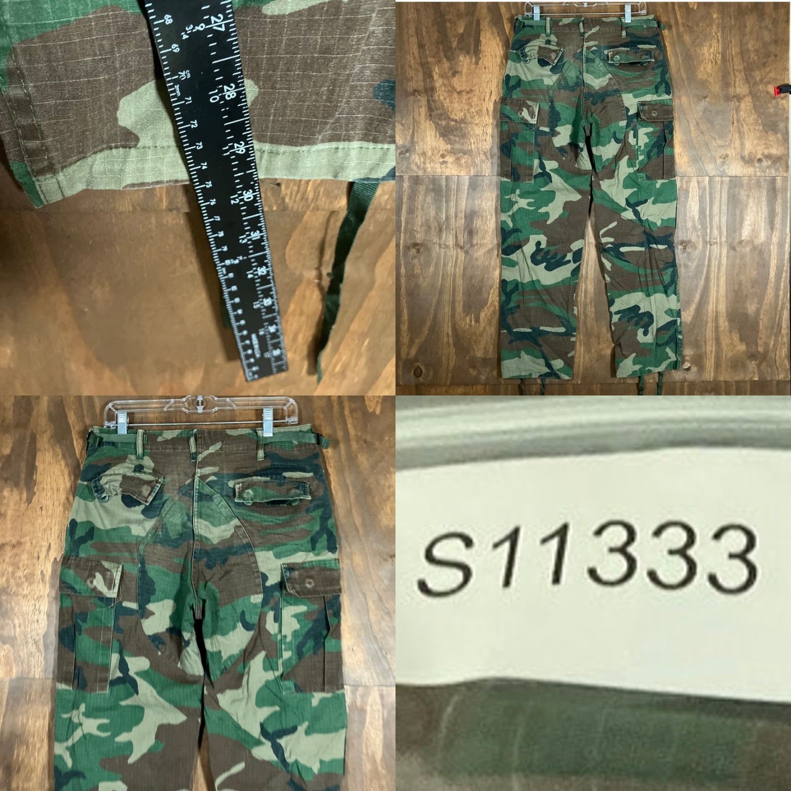 Vintage **VANGARD GREEN UNISEX TROUSERS BDU SMALL** User: VANGARD GREEN UNISEX TROUSERS BDU SMALL Size US 29 - 8 Thumbnail