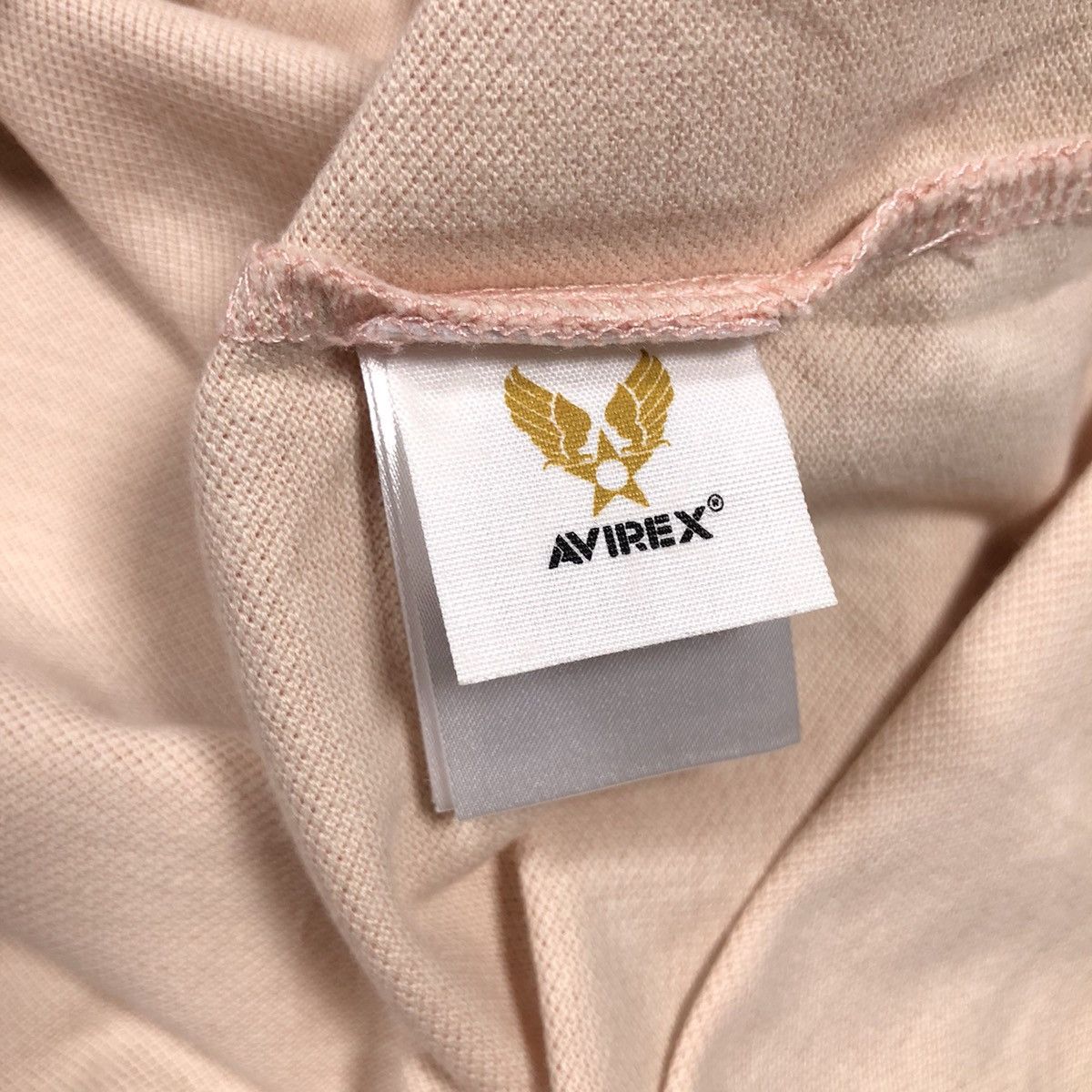 Avirex Vintage Avirex Flying Tigers Big Embroidered Logo Polo Size US XXL / EU 58 / 5 - 15 Thumbnail