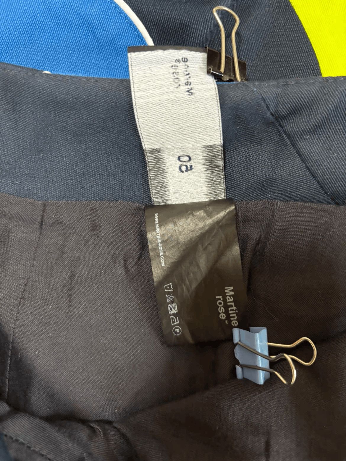 Martine Rose Martine Rose Sz 50 Martine Rose Moto Sports Pants-2506 Size US 34 / EU 50 - 5 Thumbnail