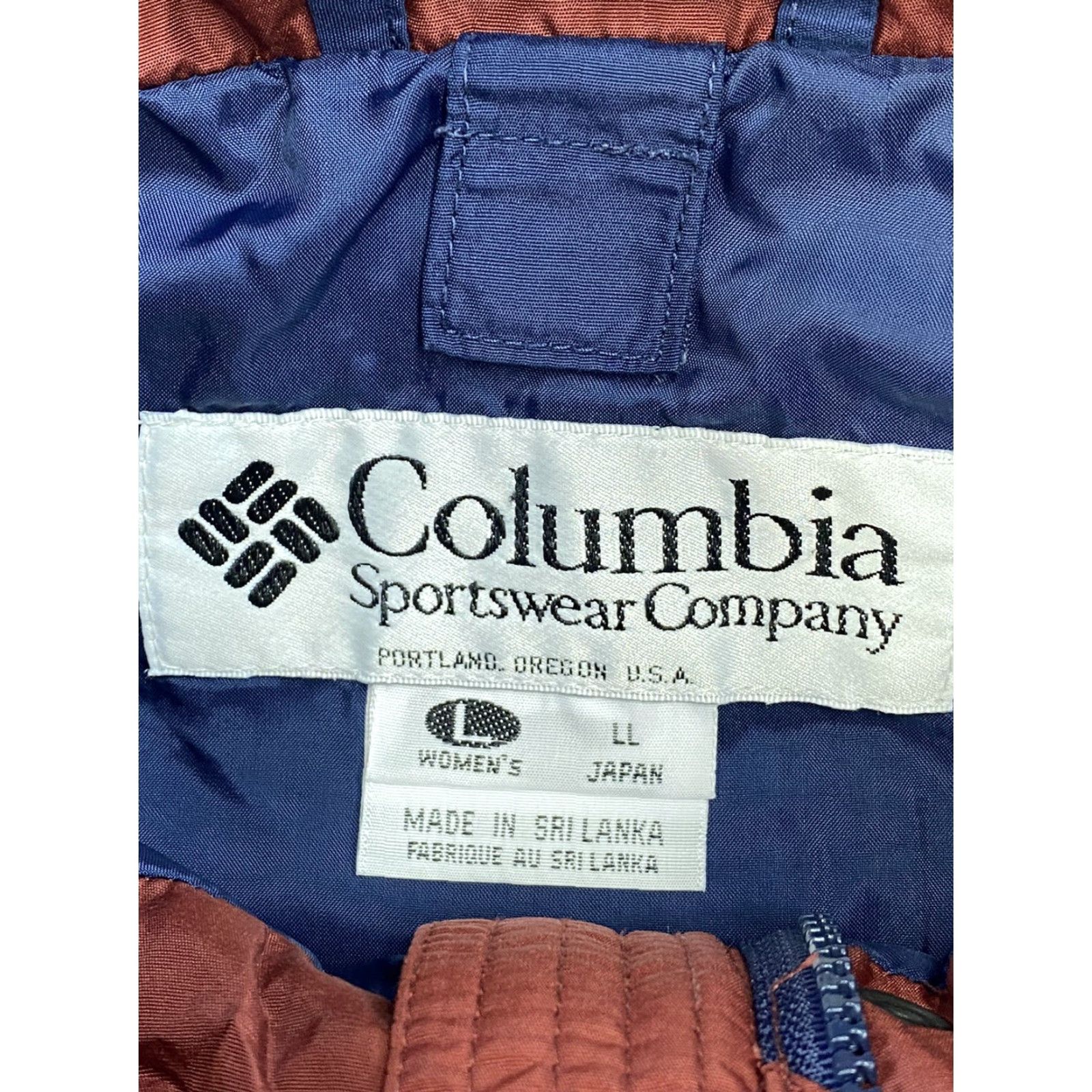 Vintage Columbia Sportswear Winter Jacket Womens Large Blue Liberty Ridge Size L / US 10 / IT 46 - 3 Thumbnail