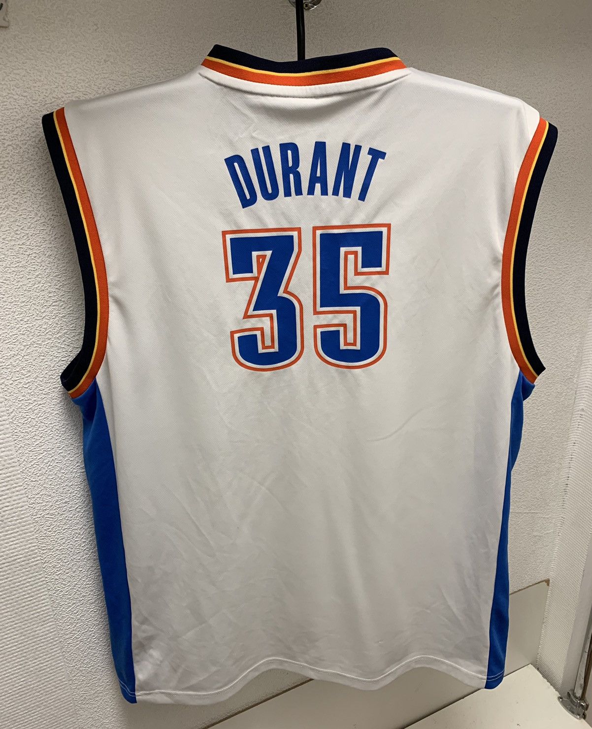 Adidas Kevin Durant 35 adidas nba jersey Oklahoma City Xxl 2xl xl Size US XXL / EU 58 / 5 - 1 Thumbnail