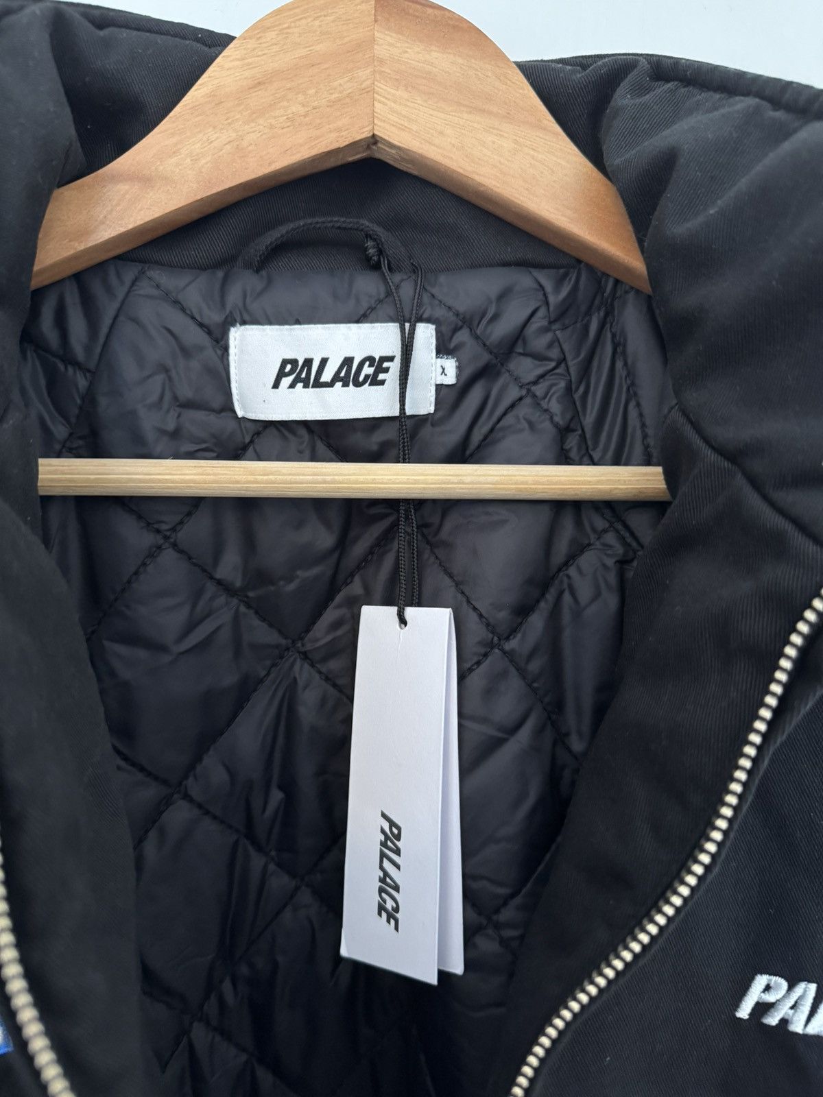 Palace Palace Rally Jacket Black XL Size US XL / EU 56 / 4 - 3 Thumbnail