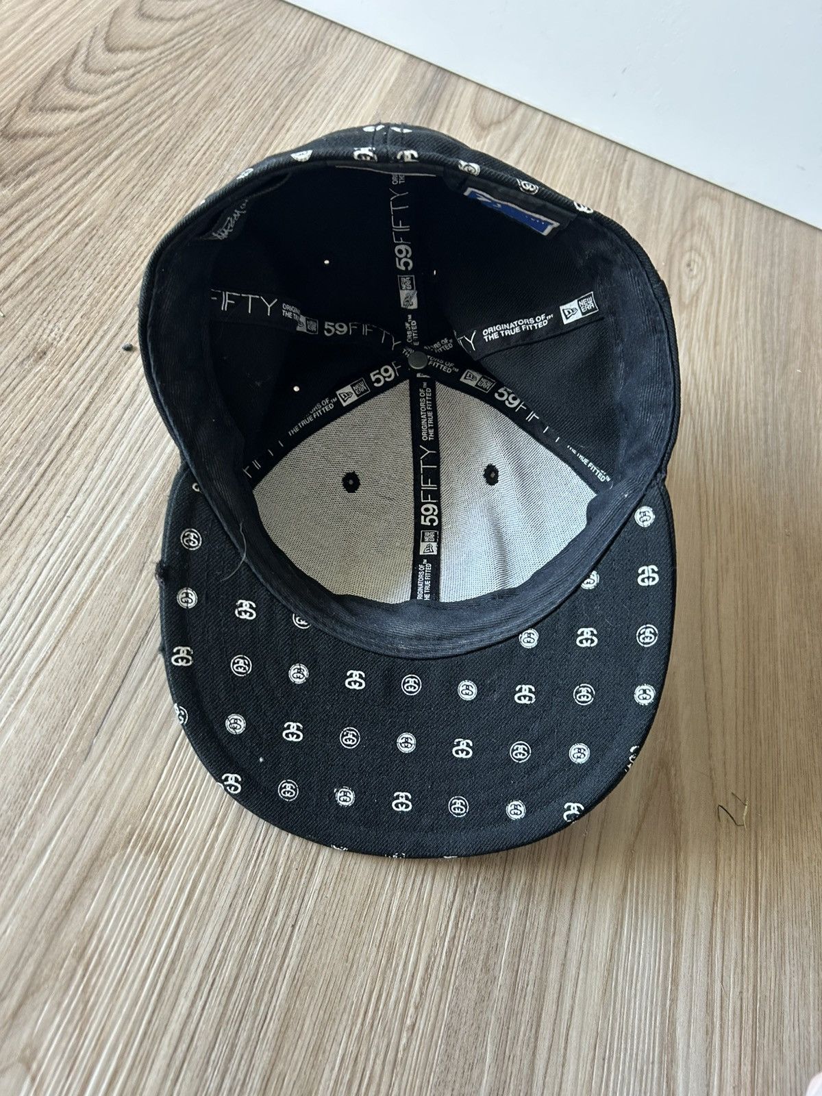 Stussy Vintage Stussy S Logo Monogram Print Hat 7 1/4 Size ONE SIZE - 5 Thumbnail