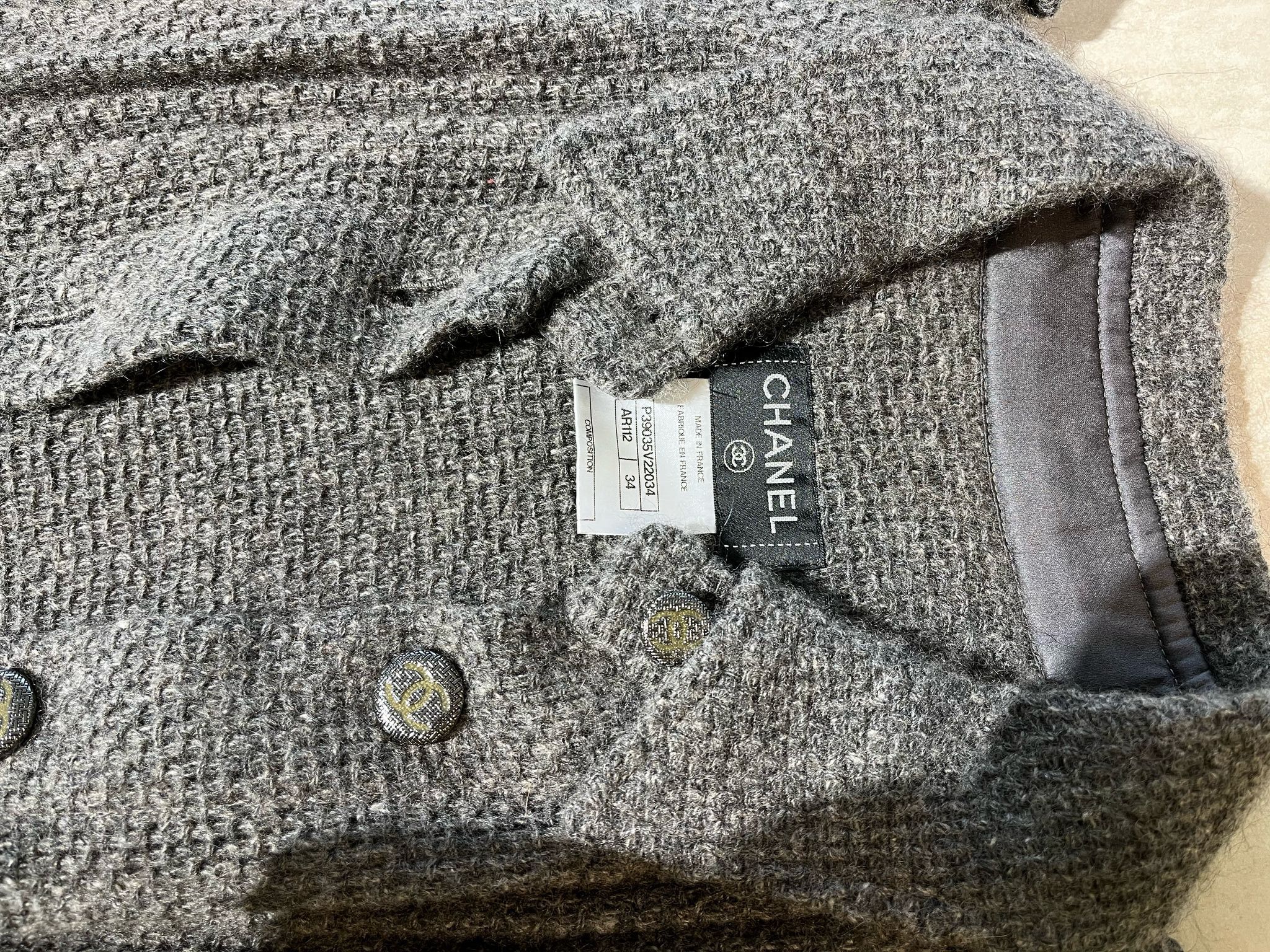 Chanel Chanel Coat Size XS / US 0-2 / IT 36-38 - 4 Thumbnail