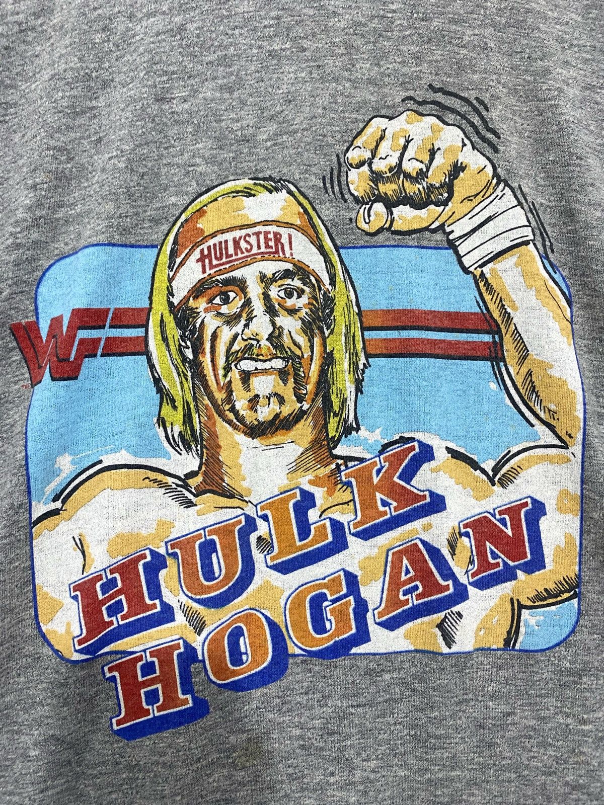 WWE Vintage Rare WWE Hulk Hogan Hulkster T-Shirt Size US L / EU 52-54 / 3 - 7 Thumbnail