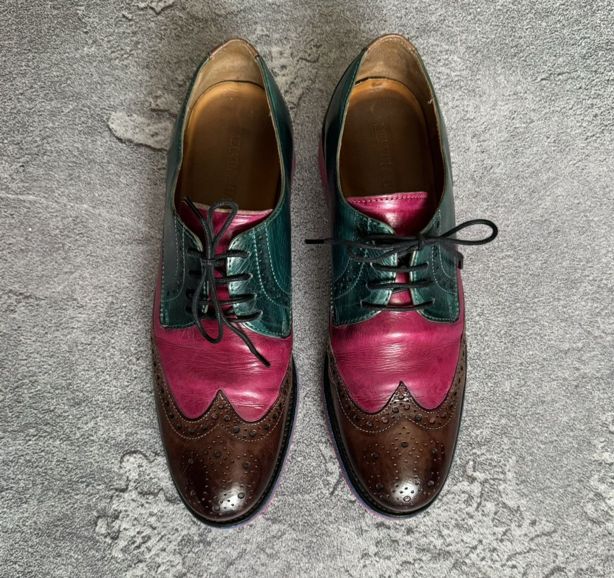 Designer × Melvin & Hamilton Melvin & Hamilton 40size Amelie 3 leather brogues shoes Size US 9 / EU 42 - 7 Thumbnail