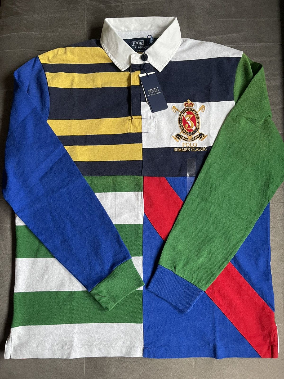Polo Ralph Lauren Polo Rugby Ralph Lauren Size US L / EU 52-54 / 3 - 1 Thumbnail