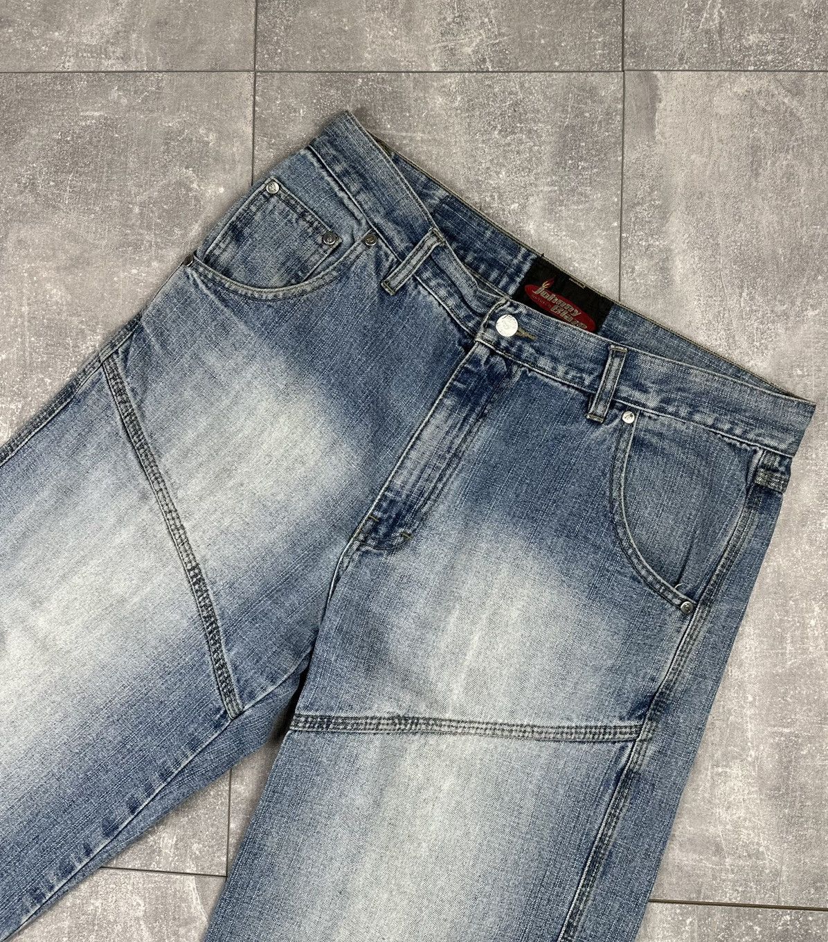 Wu-Tang Clan Johnny Blaze Mens Vintage Denim Jeans Short Wu Tang Clan Size US 32 / EU 48 - 9 Thumbnail