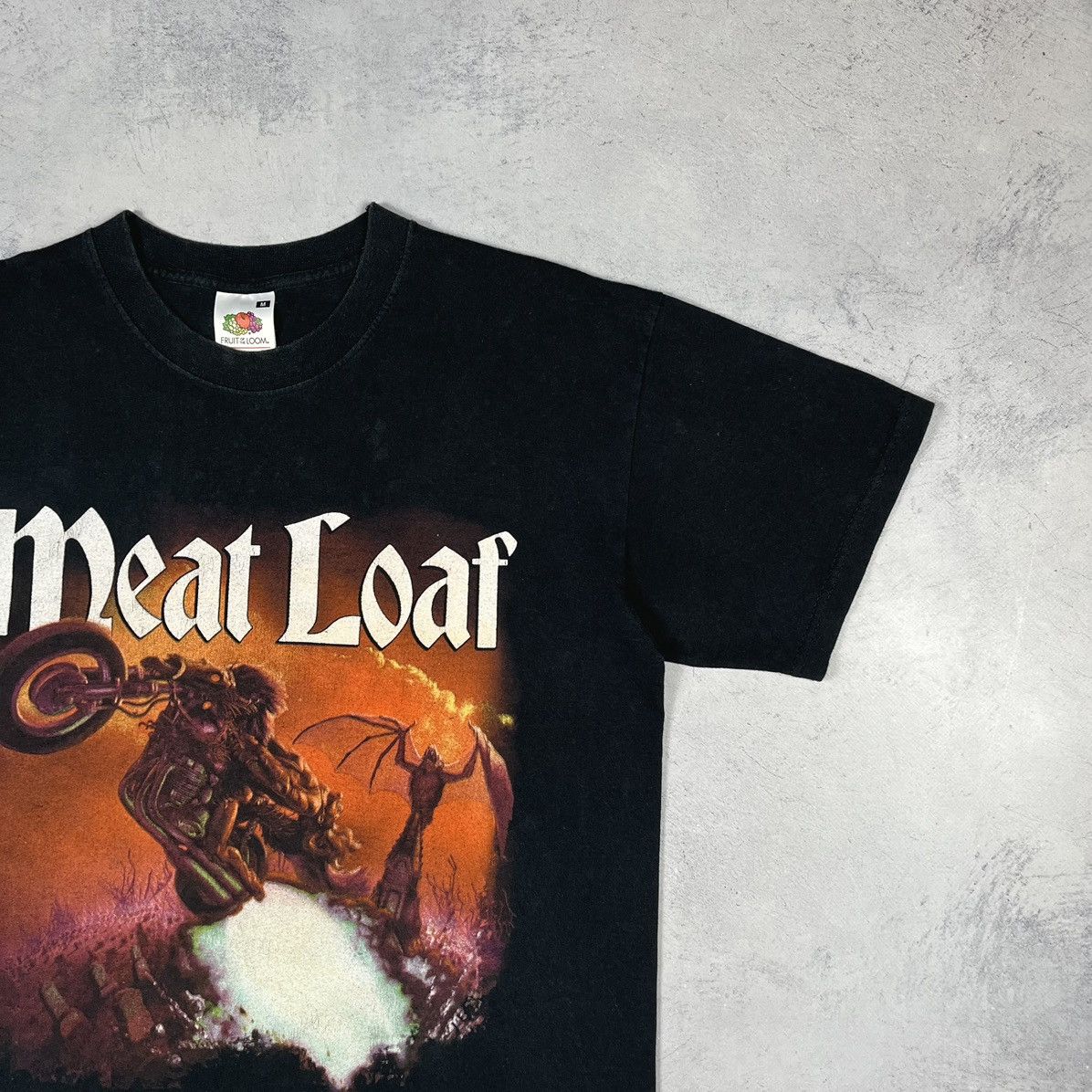 Band Tees Vintage Meat Loaf Rock Band Tour T Shirt 2003/2004 Size US M / EU 48-50 / 2 - 4 Thumbnail