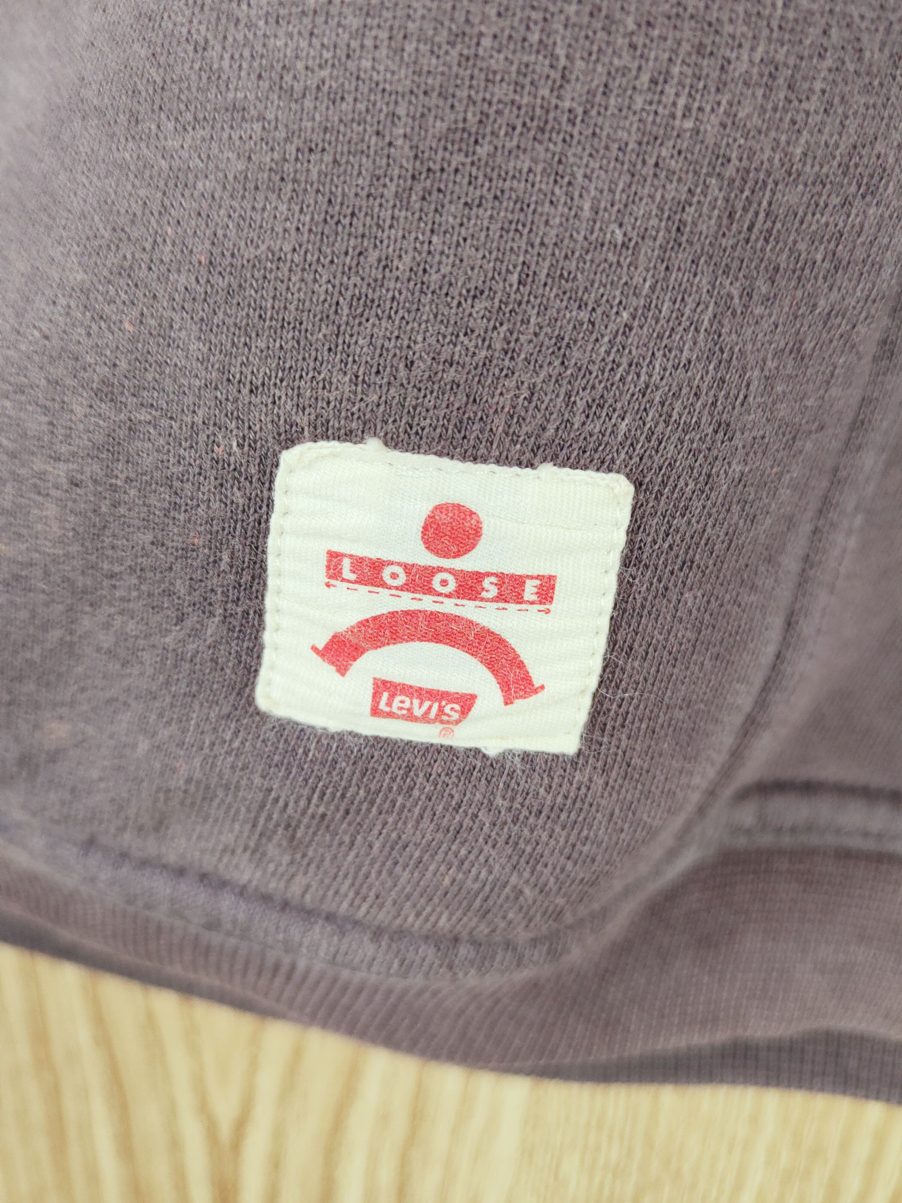 Levi's Levi's Dark Brown faded vintage Hoodie Sweatshirts #W808 Size US L / EU 52-54 / 3 - 6 Thumbnail