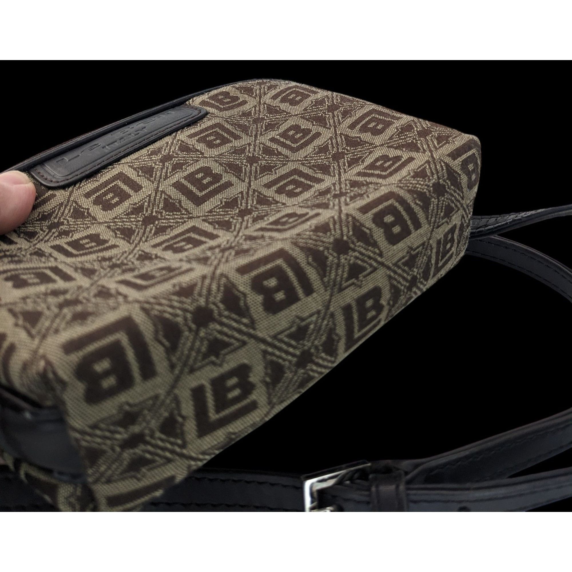 Other Le Belle Vintage Italian Crossbody Monogram Handbag Brown & Size ONE SIZE - 7 Thumbnail