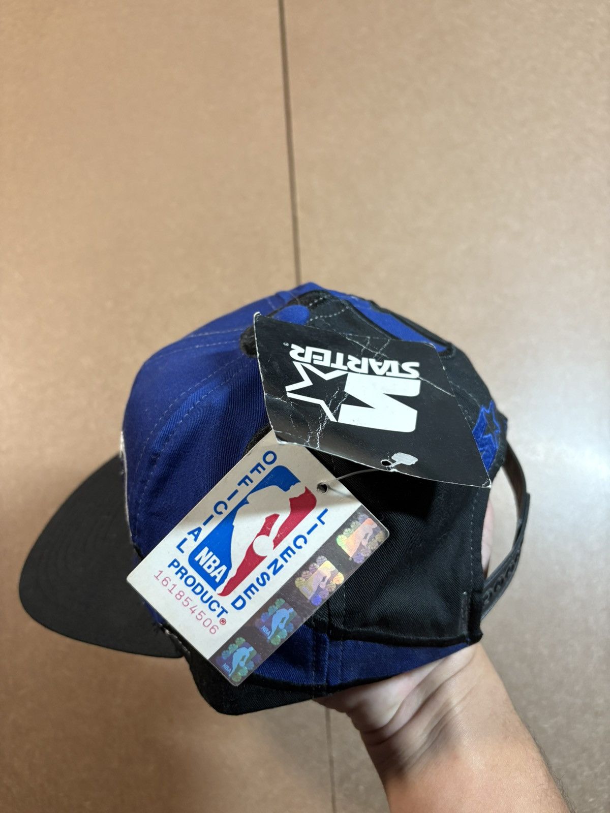 Starter Vintage Starter Orlando Magic The Right Hat Snapback NBA NWT Size ONE SIZE - 4 Thumbnail