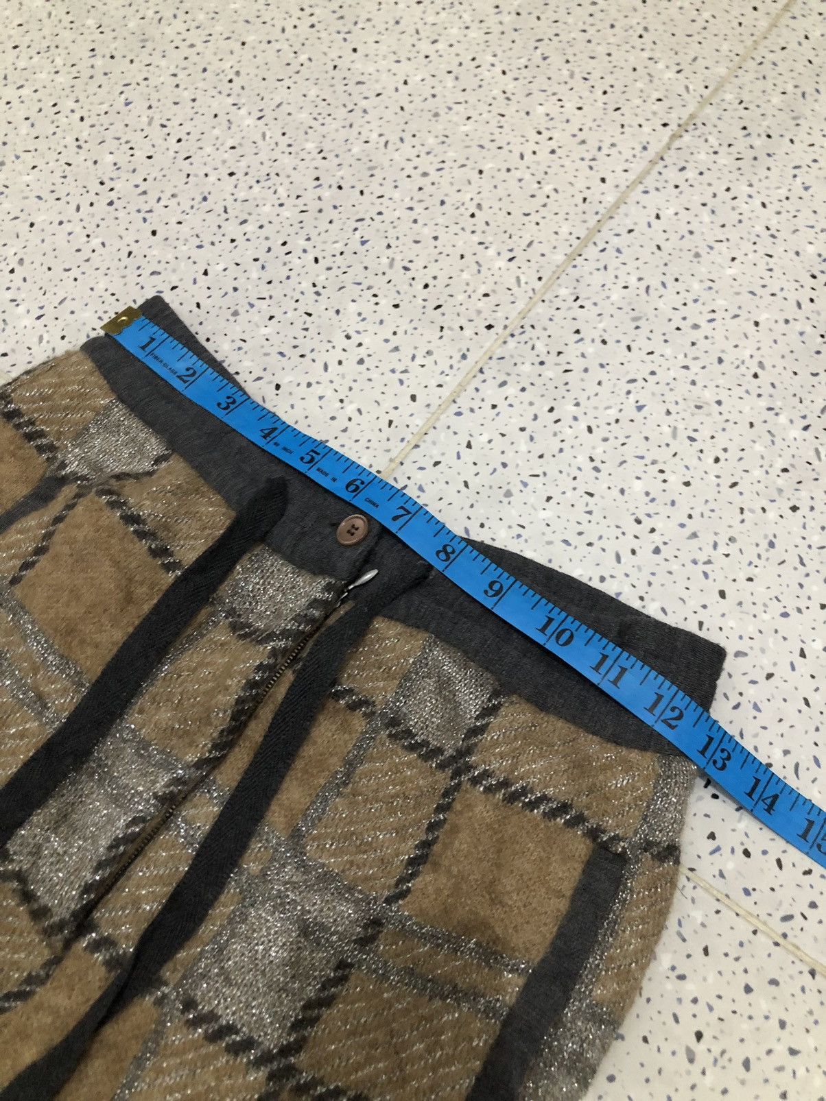 Marni Marni Tartan Sweat Pants Size 25" / US 0 / IT 36 - 12 Thumbnail