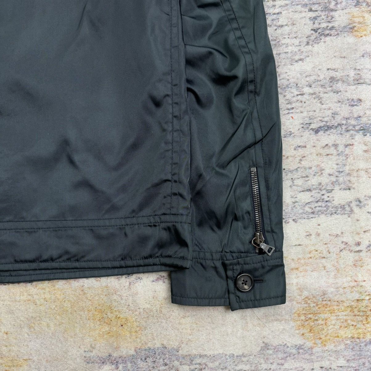 Prada Prada nylon work jacket dark green Size US M / EU 48-50 / 2 - 5 Thumbnail