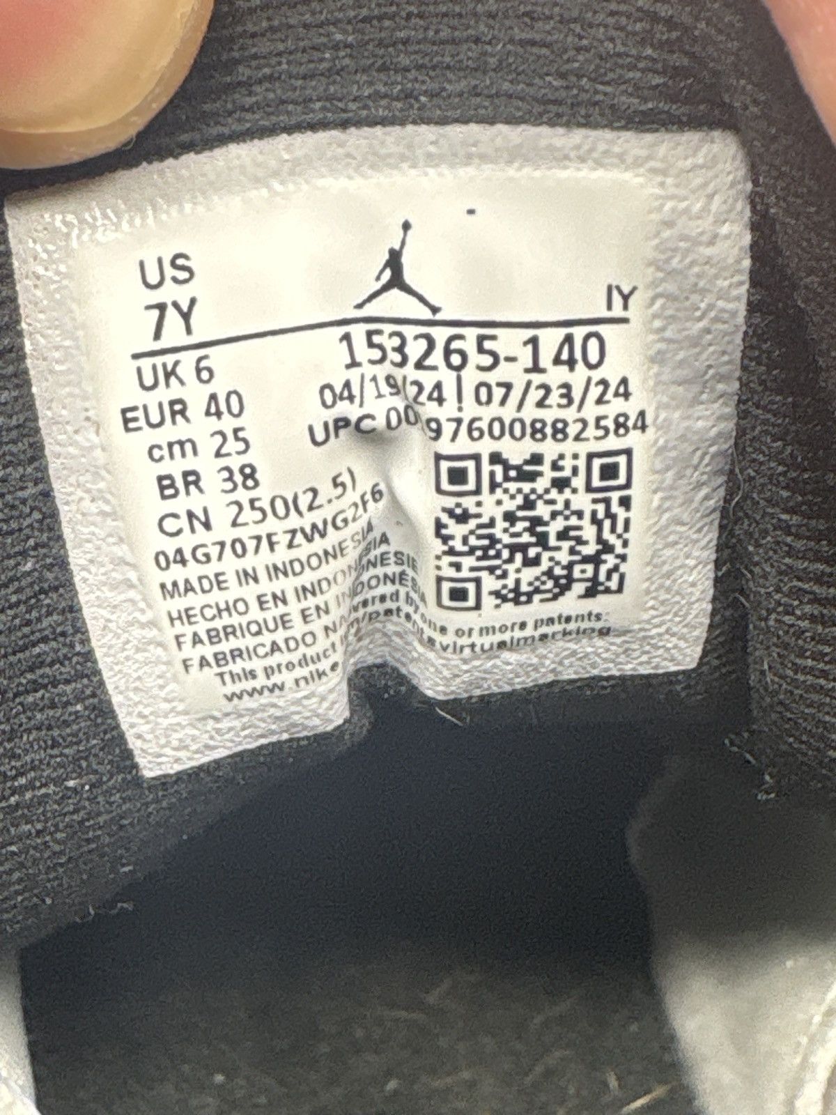 Jordan Brand Jordan 12 French Blue Size US 7 / EU 40 - 4 Thumbnail