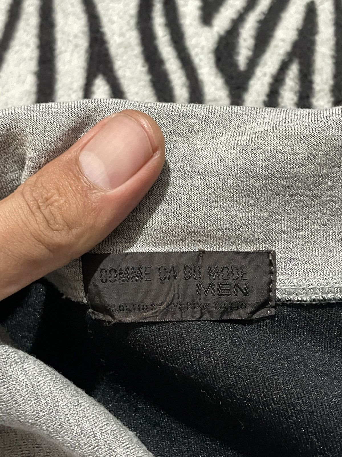 Comme Ca Ism × Designer Comme Ca Du Mode Man Light Jacket Size US L / EU 52-54 / 3 - 4 Thumbnail