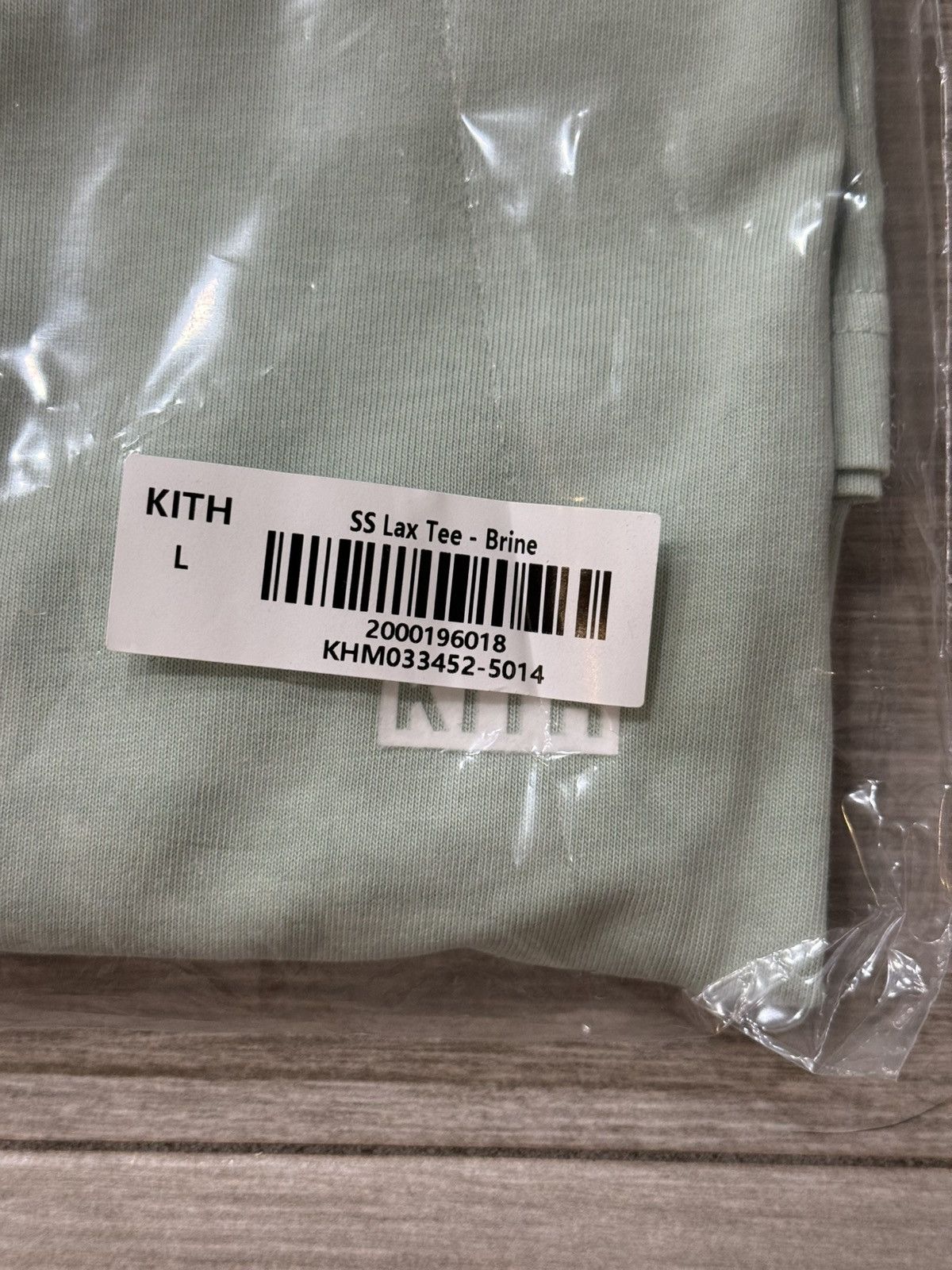 Kith Men's KITH LAX Tee Brine khm033452-5014 T-Shirt Size L Large Size US L / EU 52-54 / 3 - 11 Thumbnail