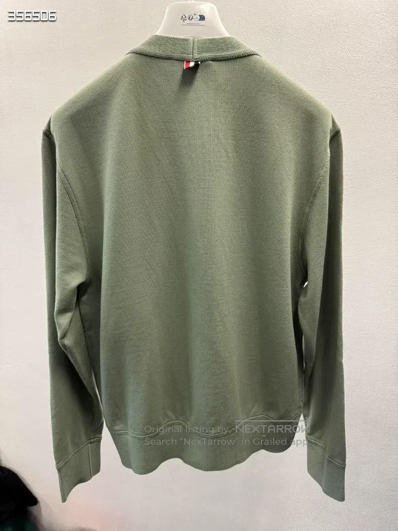 Thom Browne Thom Browne Limited Edition Pure Cotton Open Cardigan Size US M / EU 48-50 / 2 - 2 Thumbnail