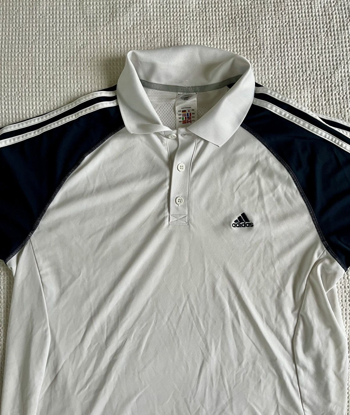 Adidas × Vintage Vintage Adidas T-shirt Size L / US 10 / IT 46 - 1 Thumbnail