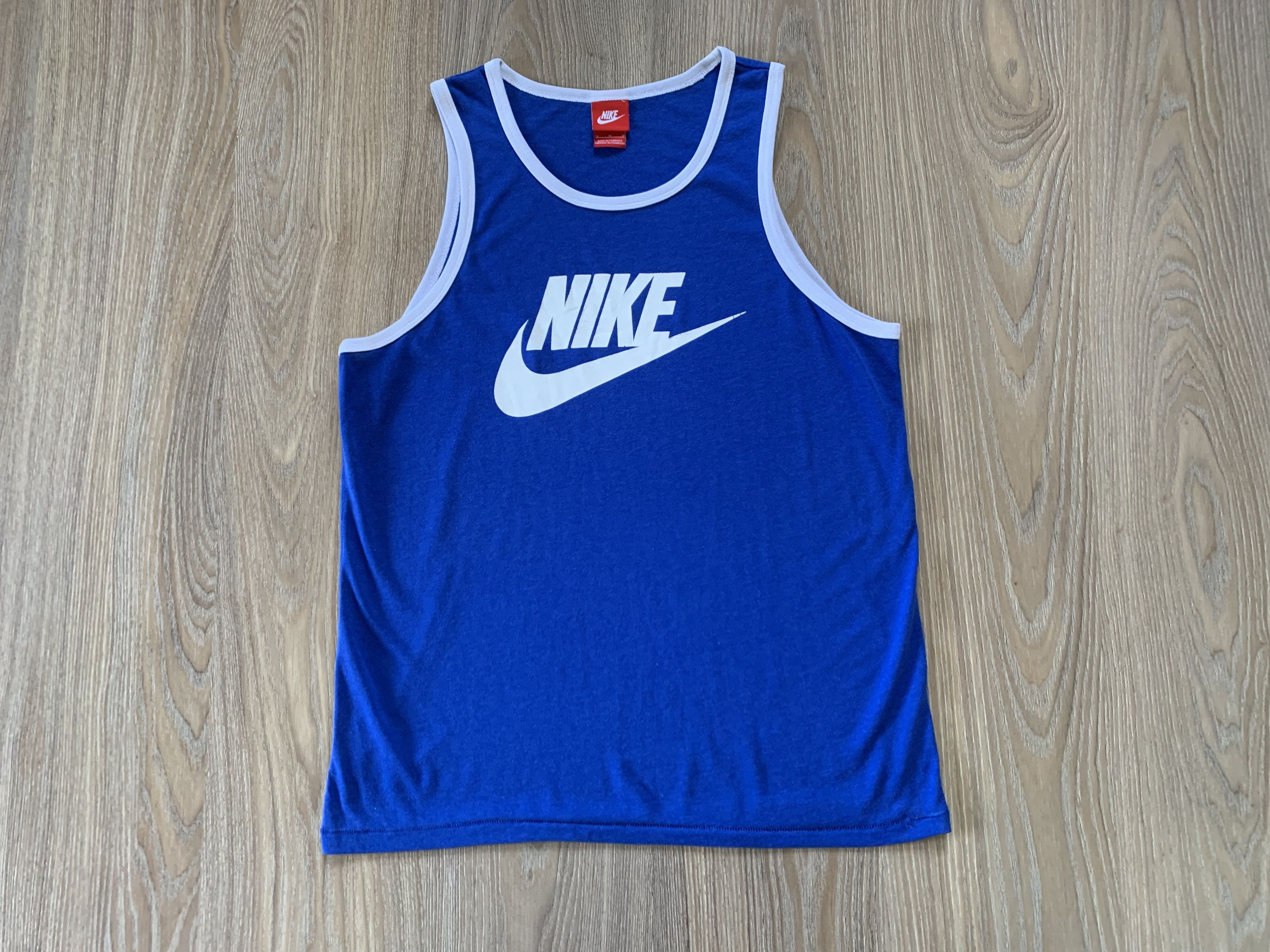 Nike Nike Big Logo Tank Top Size US M / EU 48-50 / 2 - 2 Thumbnail