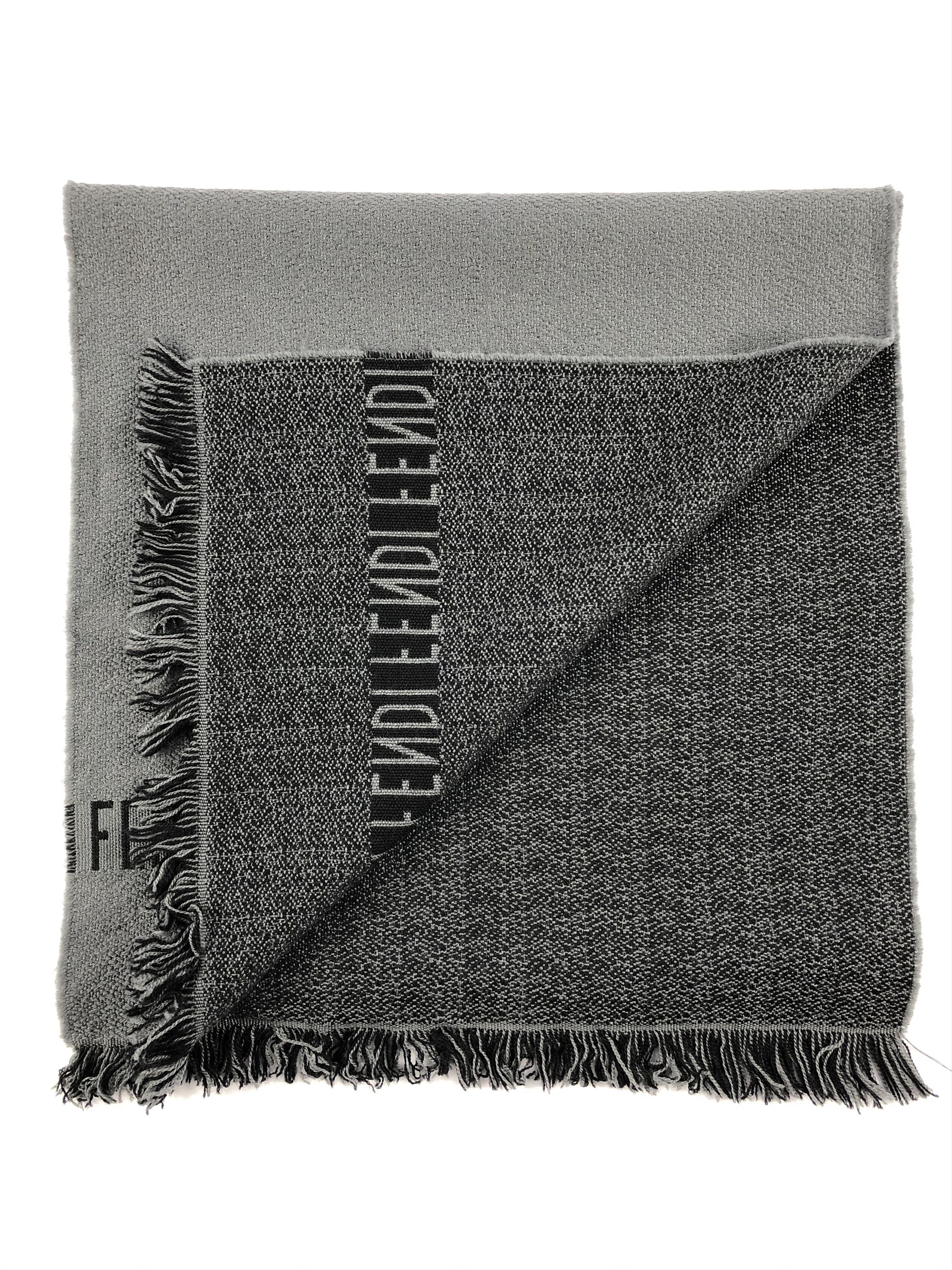 Fendi Vintage Fendi Scarf/Muffler/Neckwear MF1710 Size ONE SIZE - 4 Thumbnail