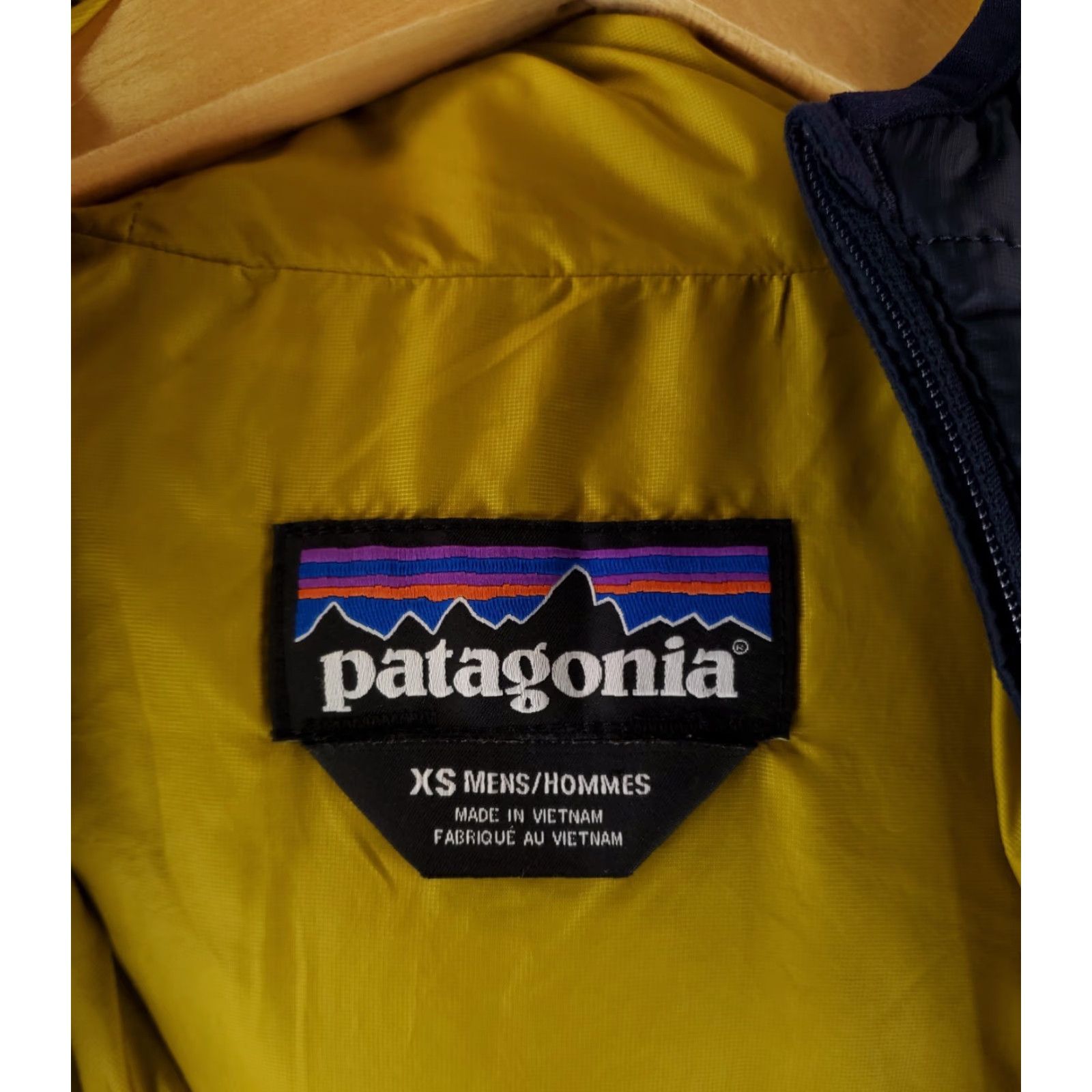 Patagonia Patagonia Nano Puff Bivy Pullover Anorak Blue Quilted Mens XS Jacket Size US XS / EU 42 / 0 - 3 Thumbnail