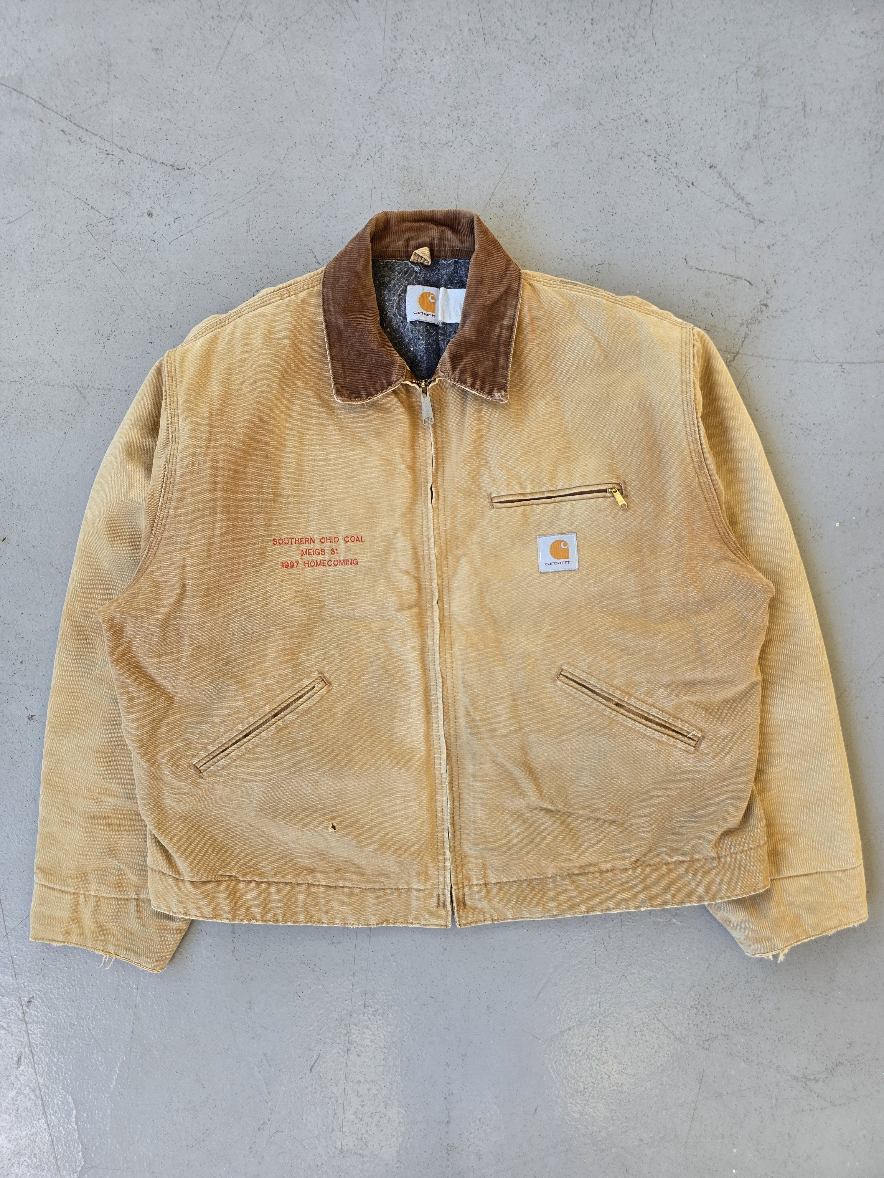Carhartt J97 Carhartt Detroit jacket Size US XL / EU 56 / 4 - 1 Thumbnail