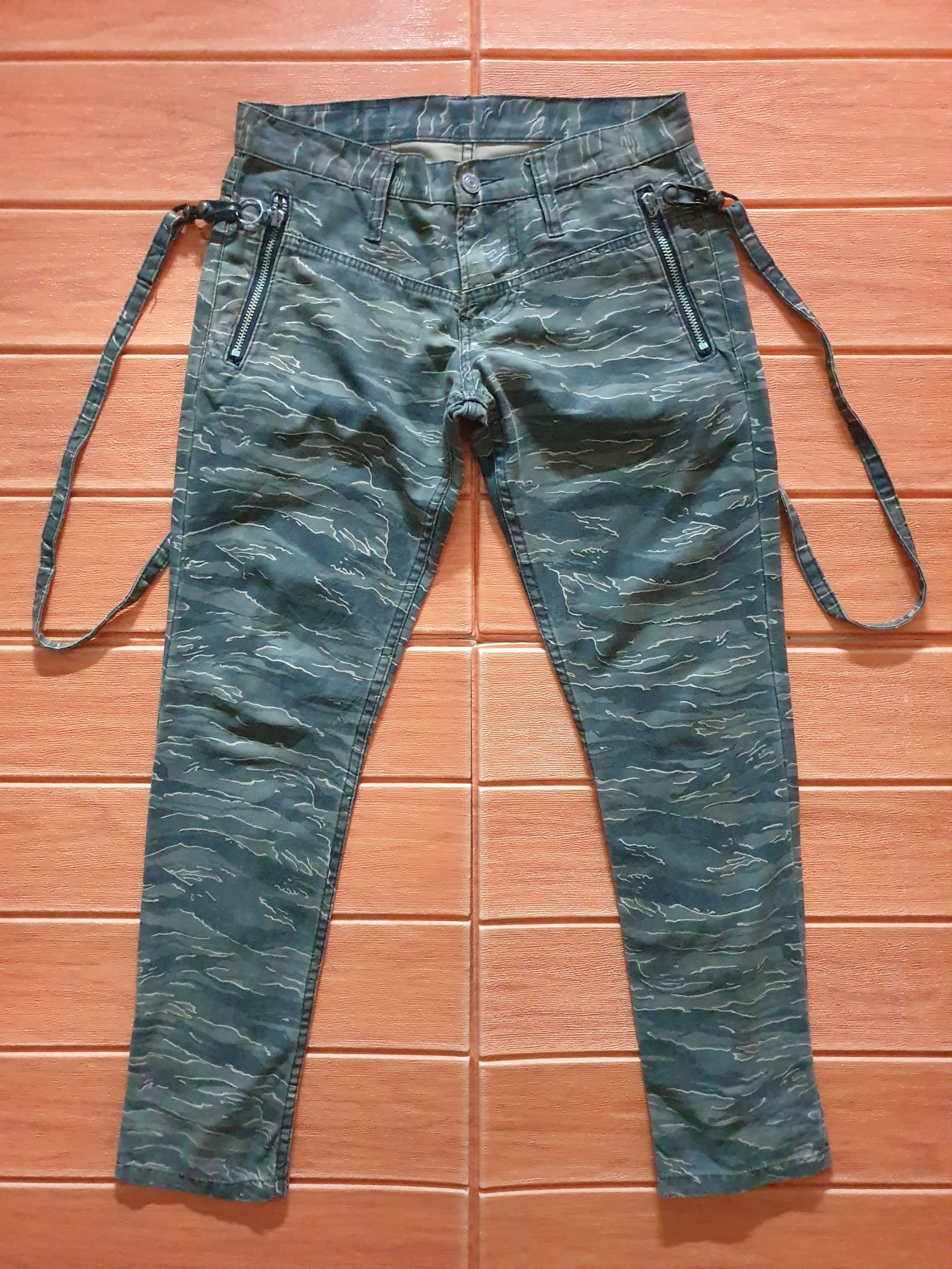 Japanese Brand 💥Tiger stripe japanese stye camouflage pant Size 28" / US 6 / IT 42 - 1 Thumbnail