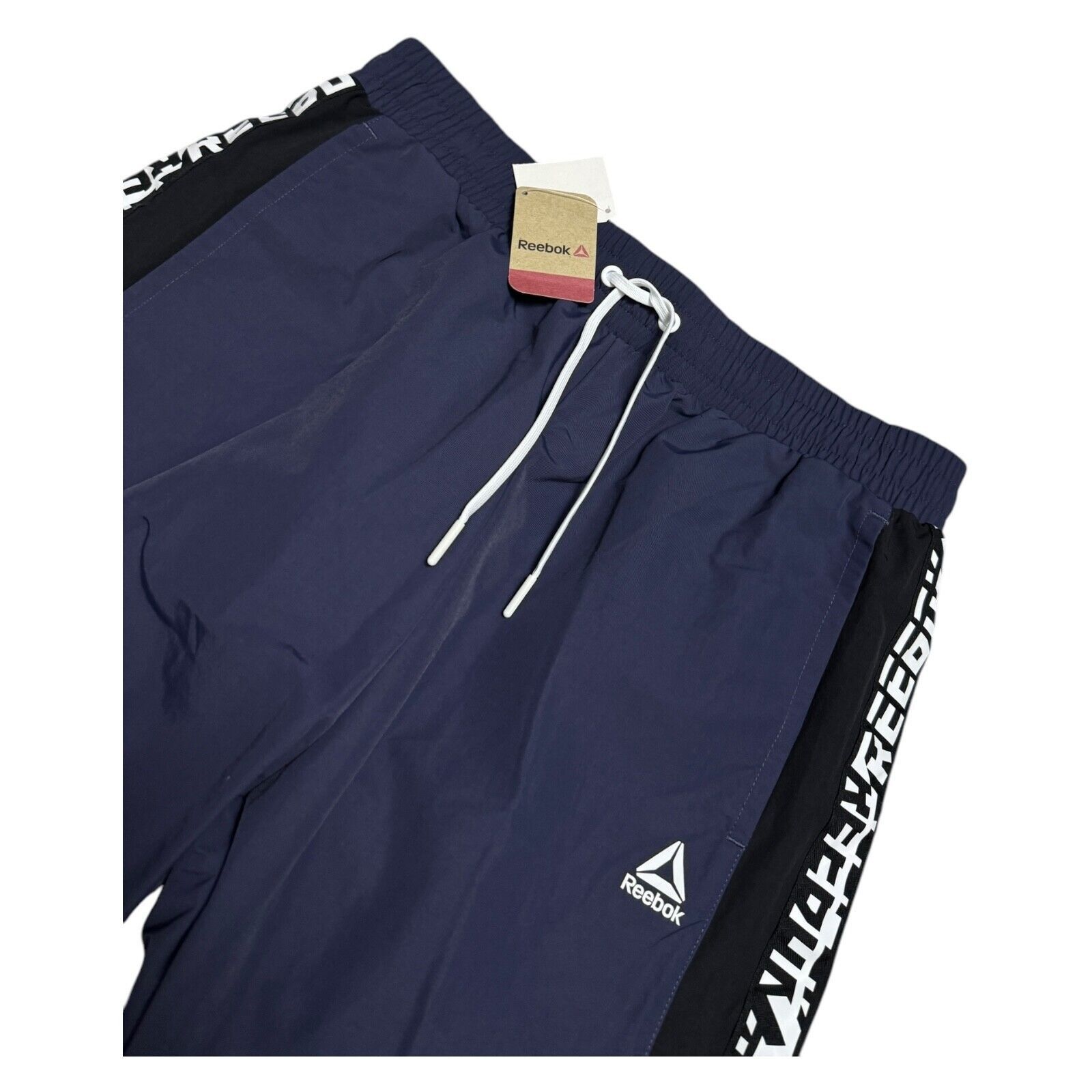 Reebok NWT Reebok Windbreaker Splash Jogger Activewear Pants Medium Size US 32 / EU 48 - 3 Thumbnail