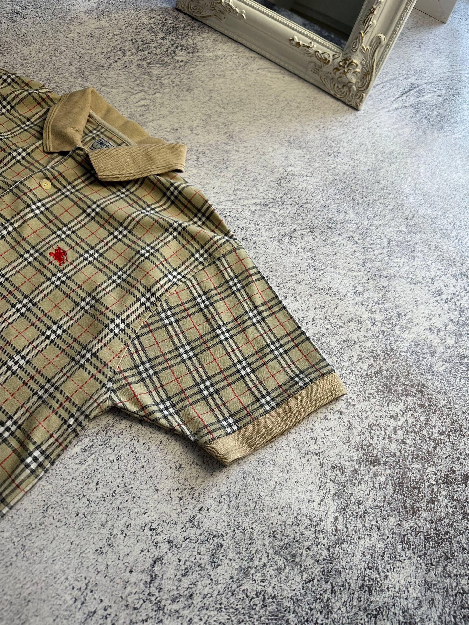 Burberry Prorsum Burberrys Vintage T-Shirt Size US L / EU 52-54 / 3 - 2 Thumbnail