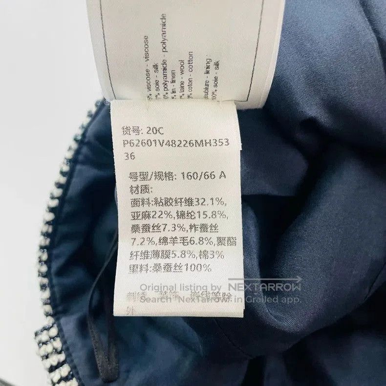 Chanel Chanel carrot pants P62601V48226 Size 36. Size US 36 / EU 52 - 5 Thumbnail