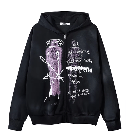 Japanese Brand × Vintage "Yesterday Ghost-M" Hoodie Size US M / EU 48-50 / 2 - 1 Thumbnail
