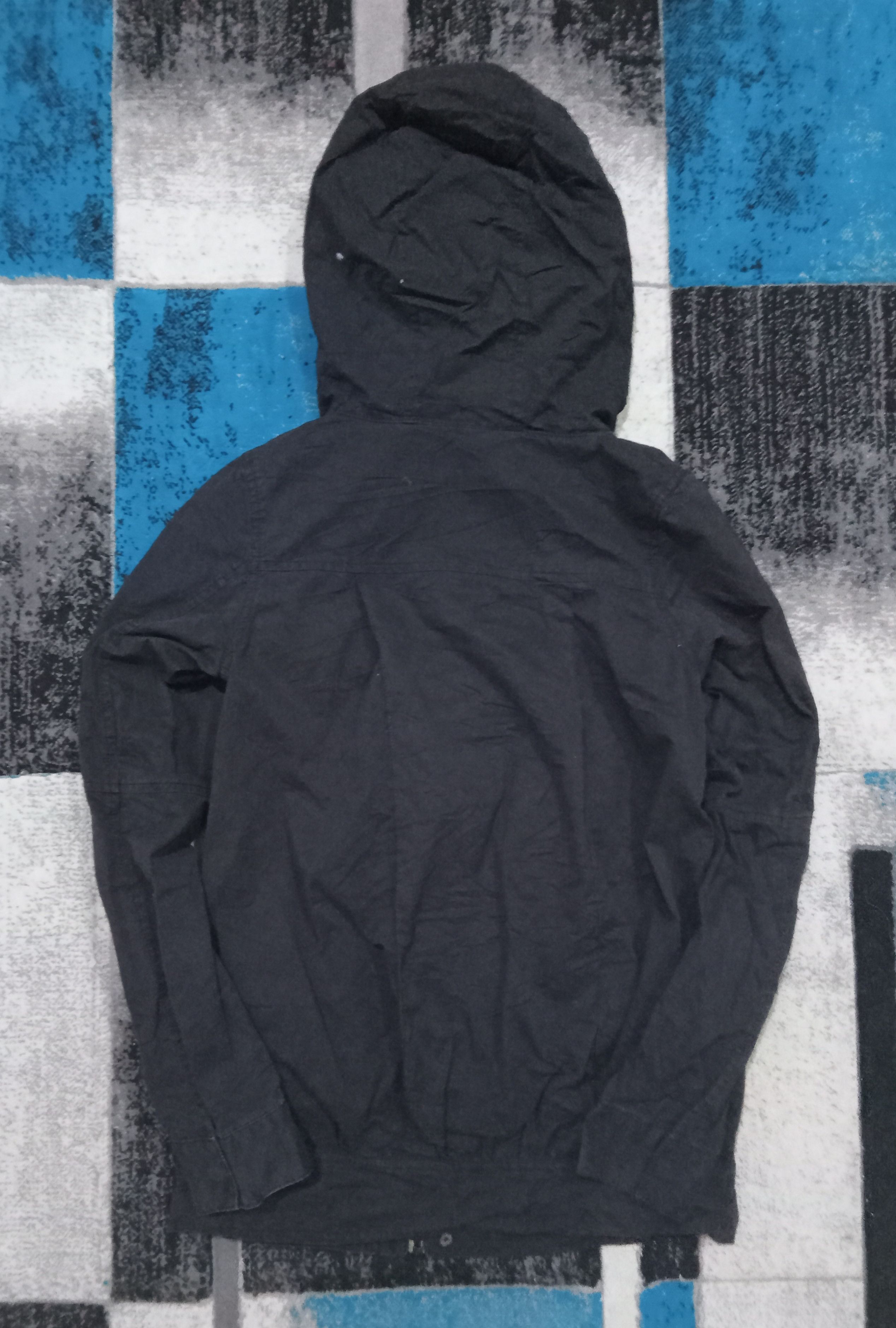 Japanese Brand SLY Hoodie Jacket Size M / US 6-8 / IT 42-44 - 2 Thumbnail