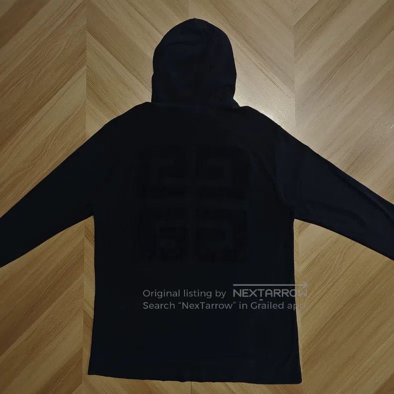 Givenchy Givenchy Hooded Sweatshirt Size US XS / EU 42 / 0 - 2 Thumbnail