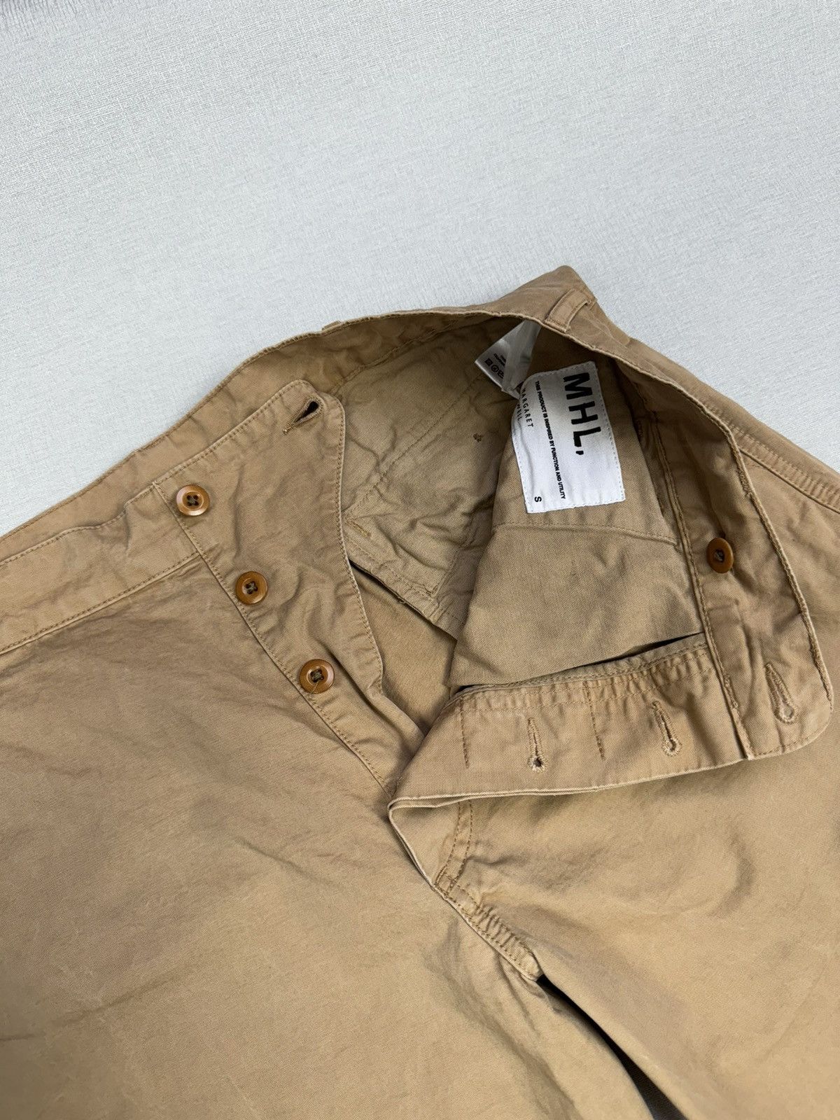 Margaret Howell Men’s Margaret Howell Chino Pants Trousers size S Size US 30 / EU 46 - 3 Thumbnail