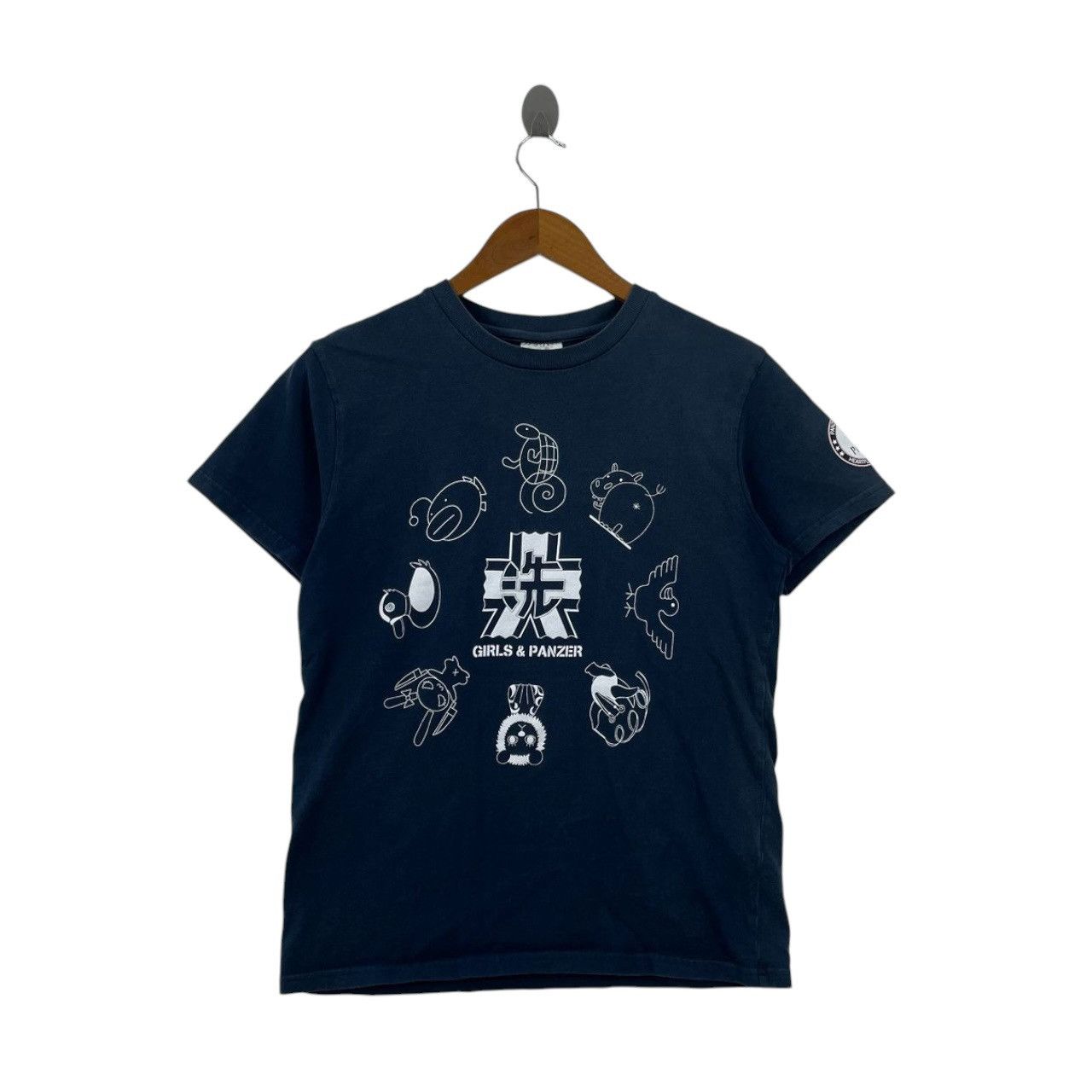 Other Girls und Panzer Japanese Military Film Tee Shirt Size US M / EU 48-50 / 2 - 1 Thumbnail
