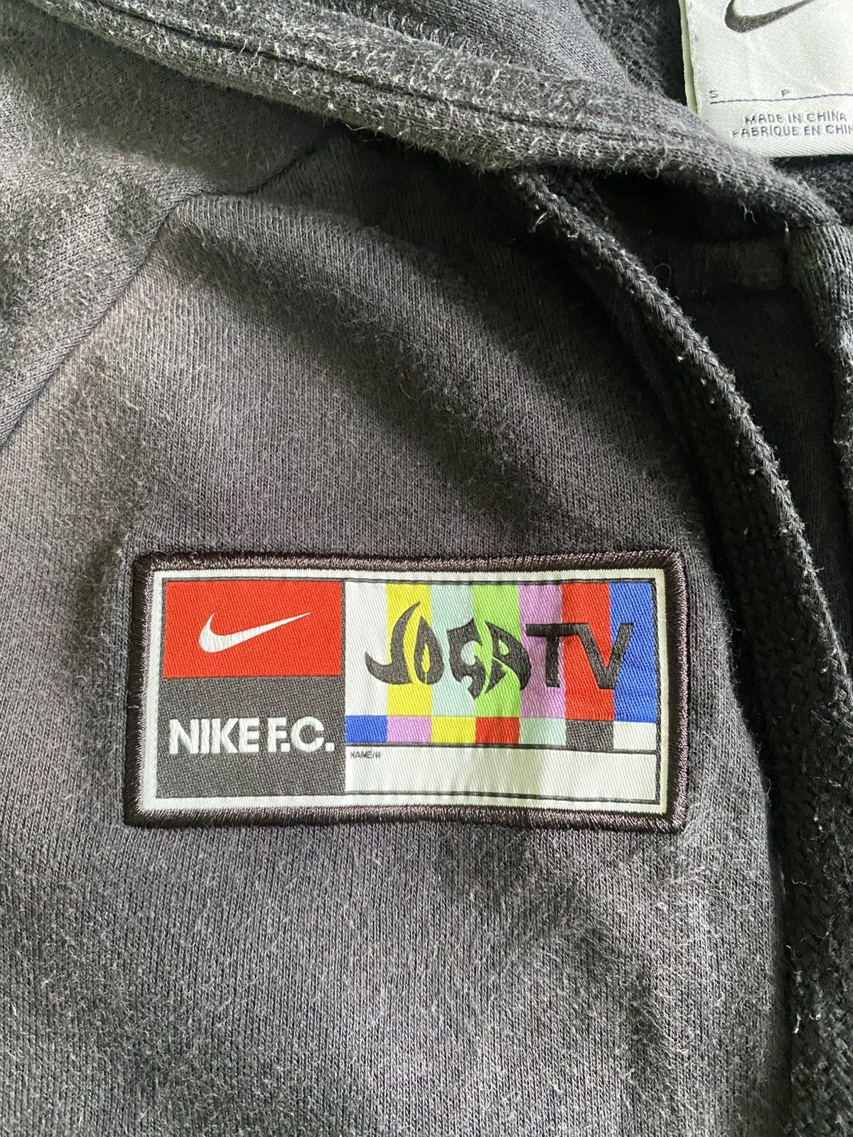 Nike Nike Soccer zip up sun faded hoodie Size US S / EU 44-46 / 1 - 7 Thumbnail